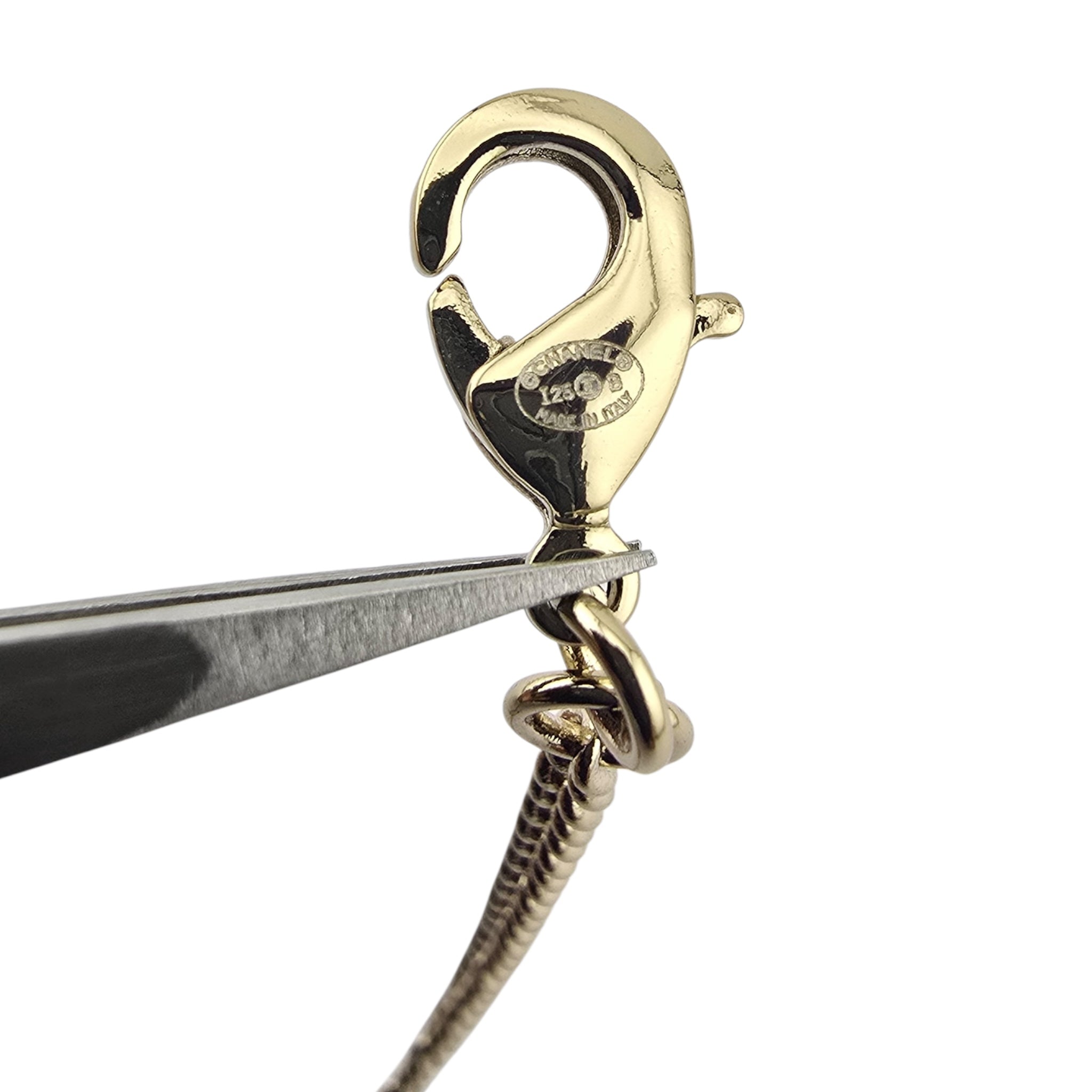 Chanel CC Round Pendant Bracelet 2025 CHANEL