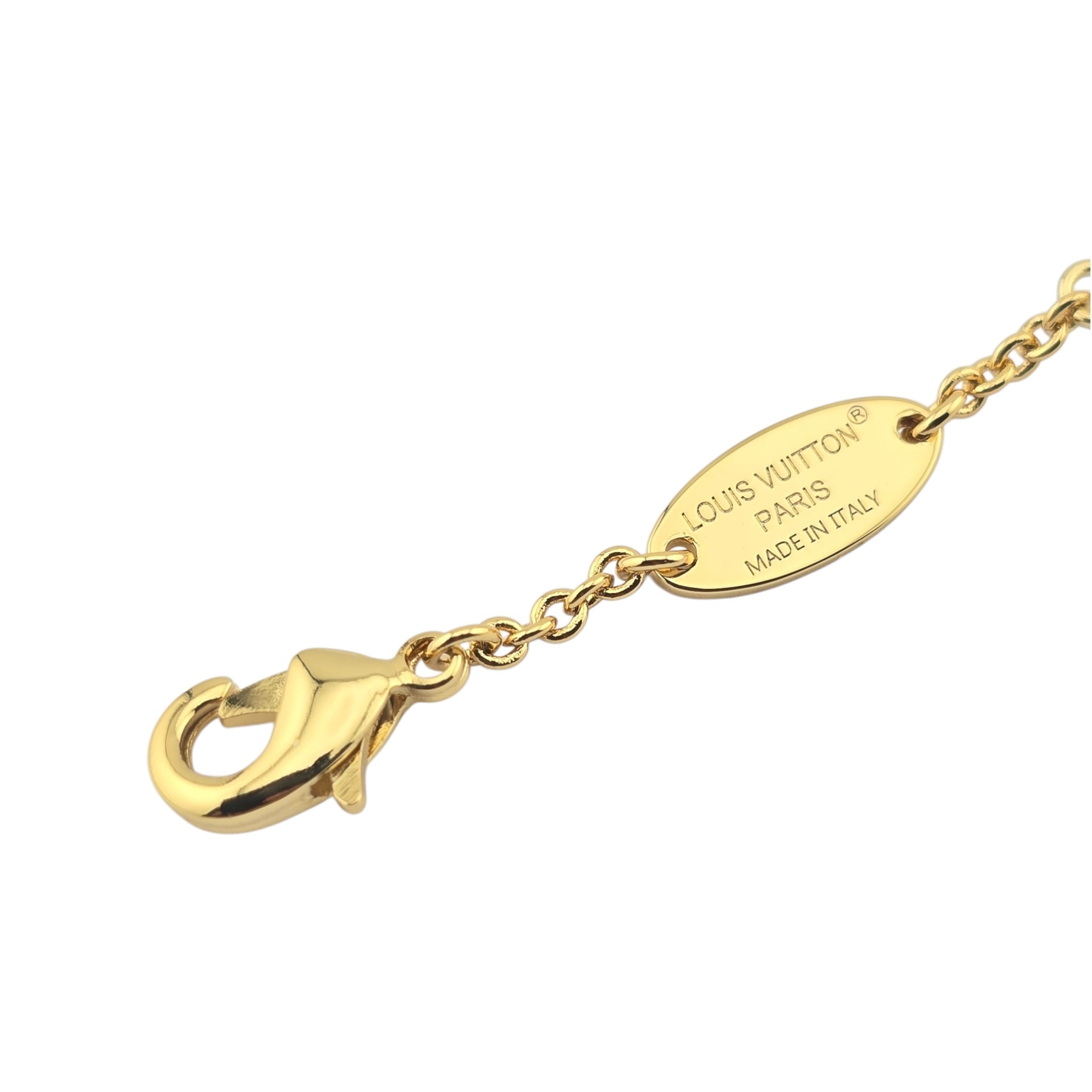 Louis Vuitton LV Louisa Gold Bracelet LOUIS VUITTON