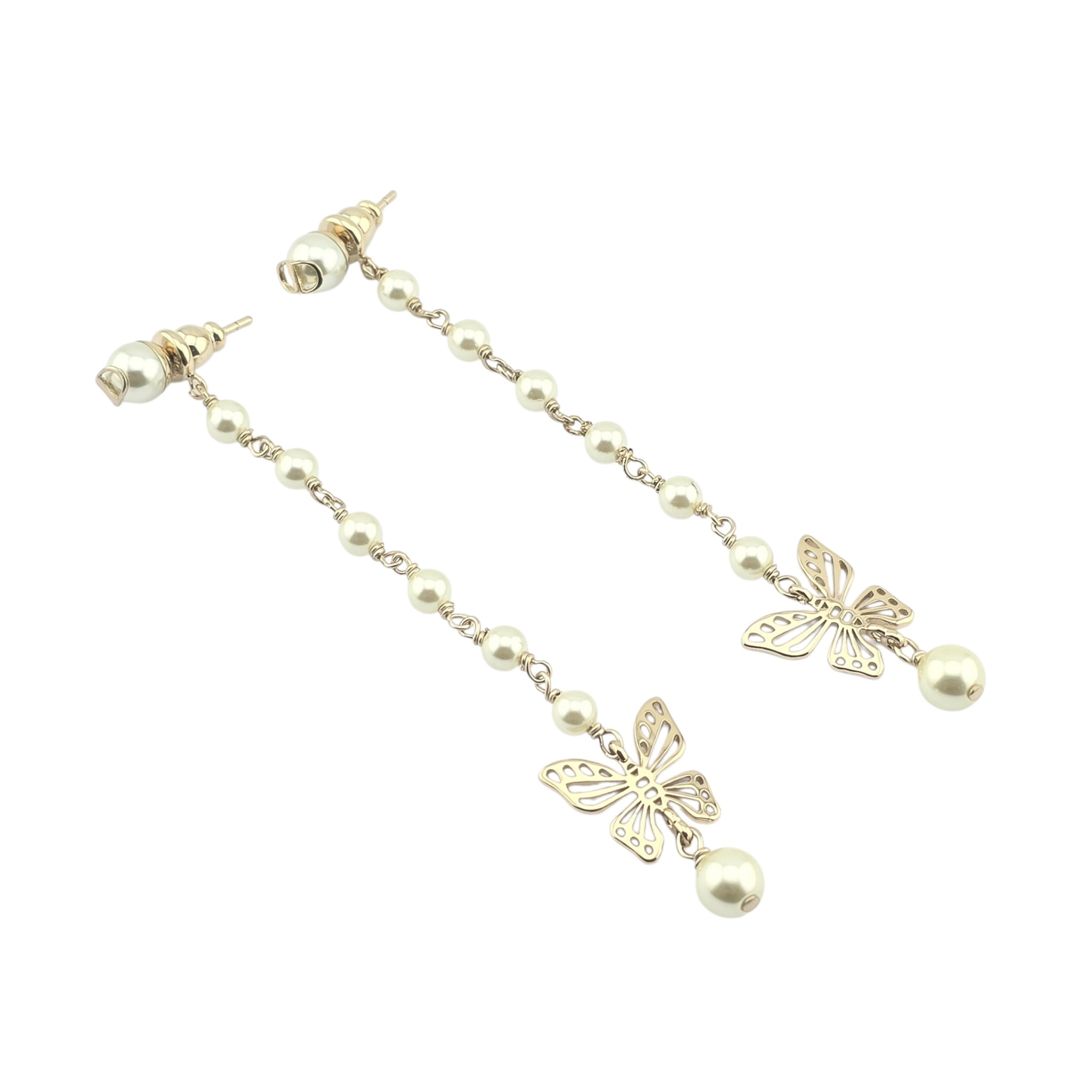 Dior Tribales Métamorphose Pearl Earrings DIOR