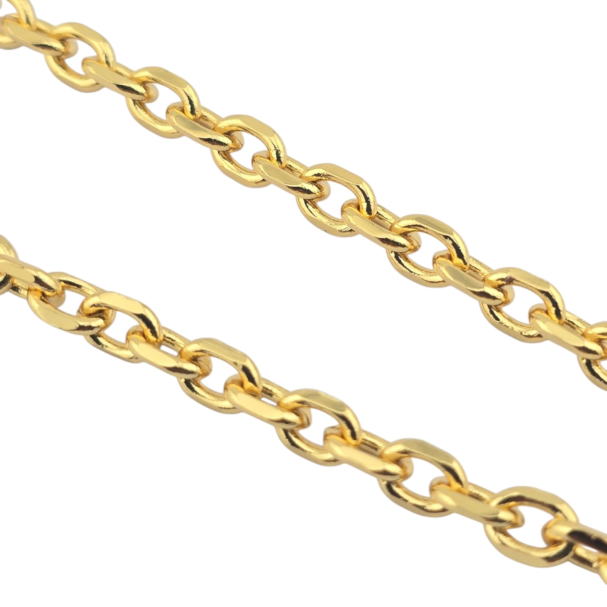 Chanel CC Gold Pendant Necklace 2025 CHANEL