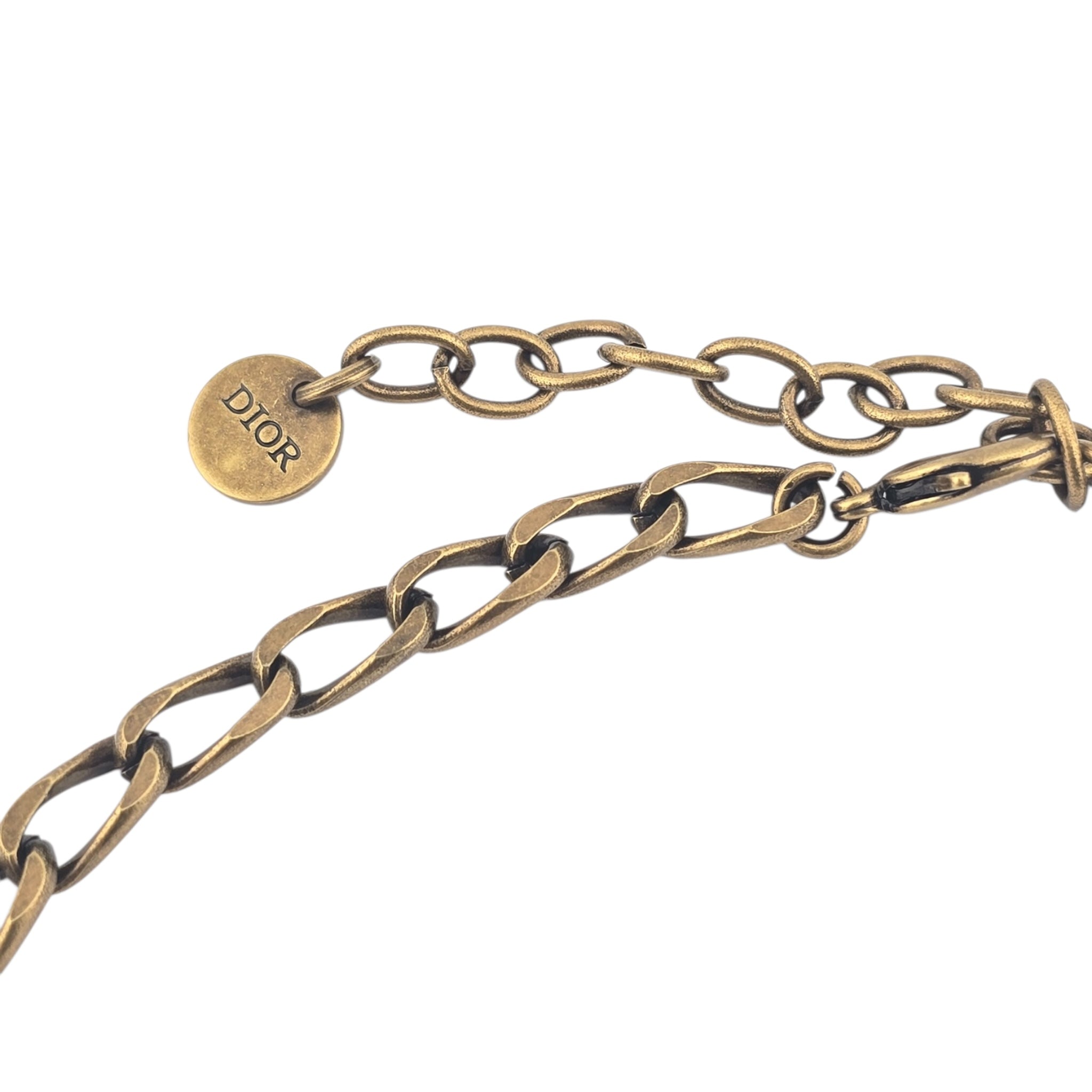 Christian Dior CD Lucky Charms Necklace DIOR