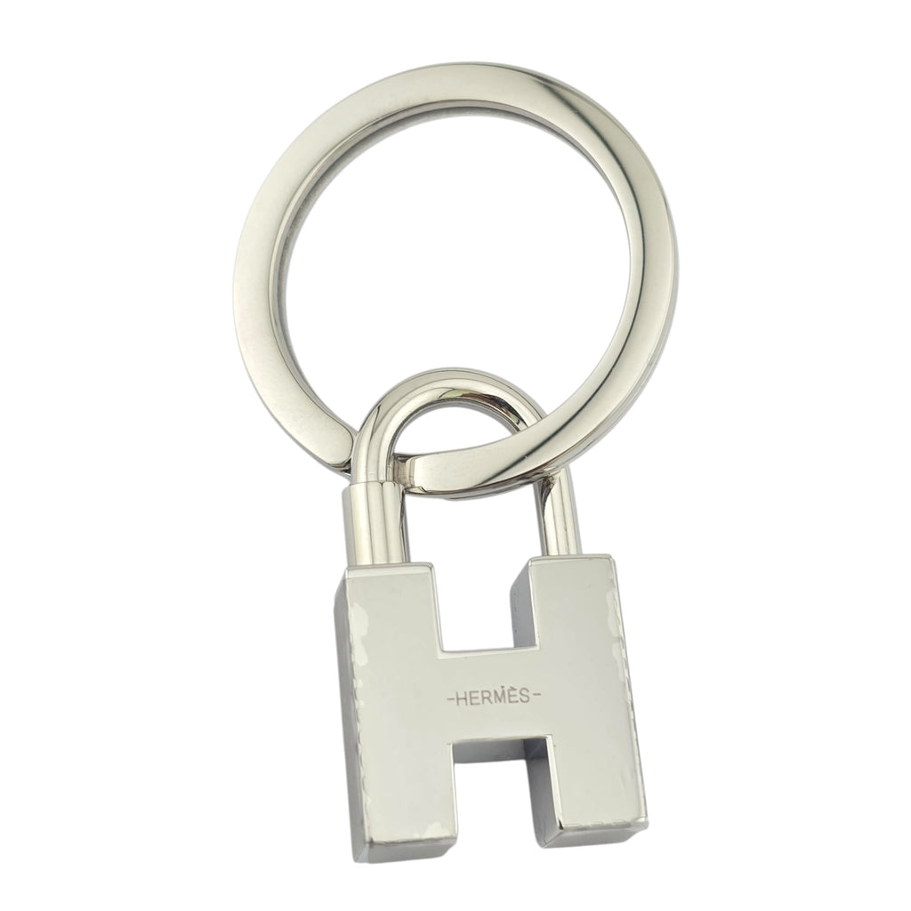 Hermes Cadenas Quizz Rainbow Key Ring HERMES