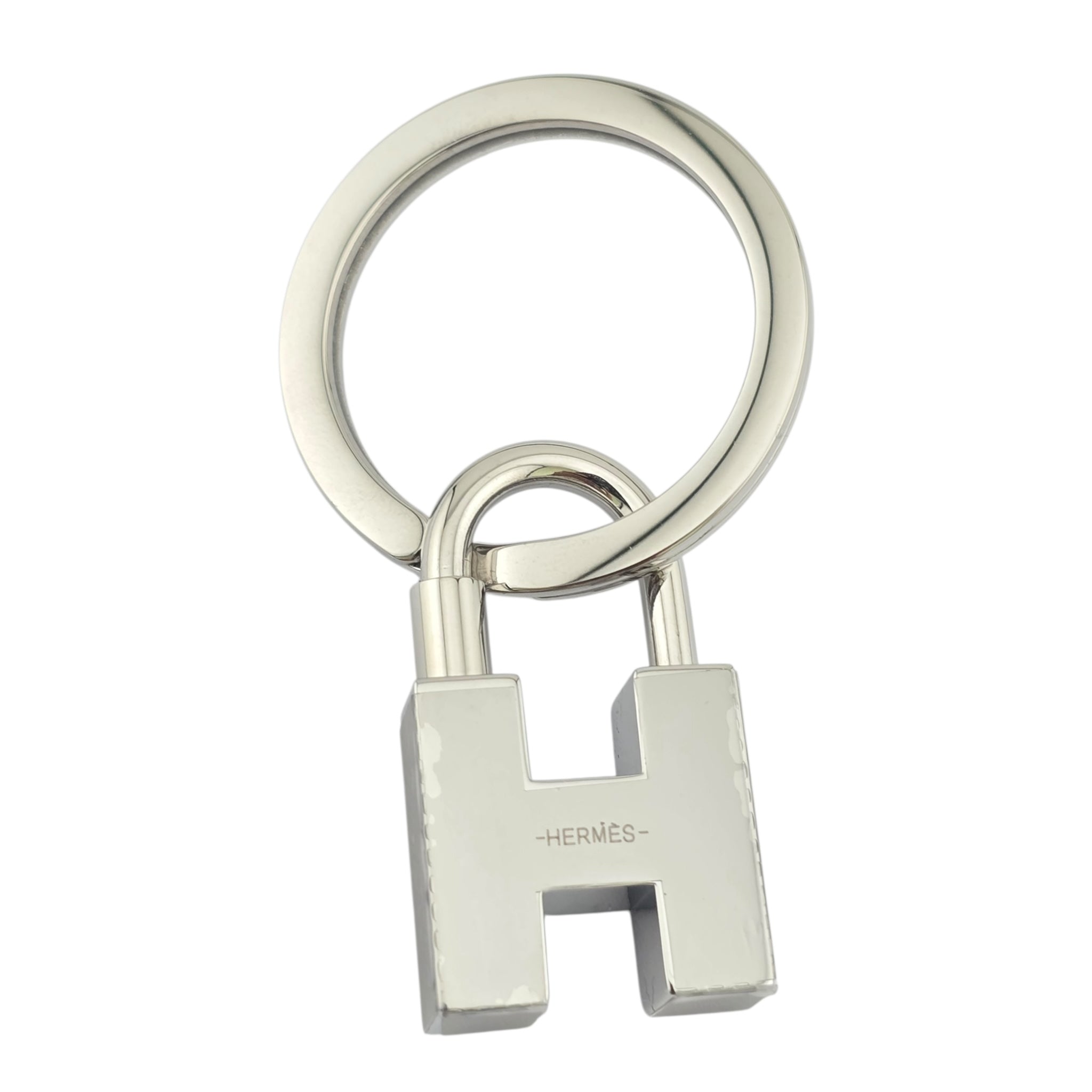 Hermes Cadenas Quizz Rainbow Key Ring HERMES