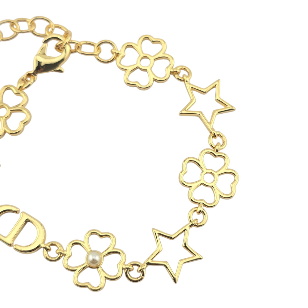 Christian Dior CD Lucky Lace Bracelet DIOR