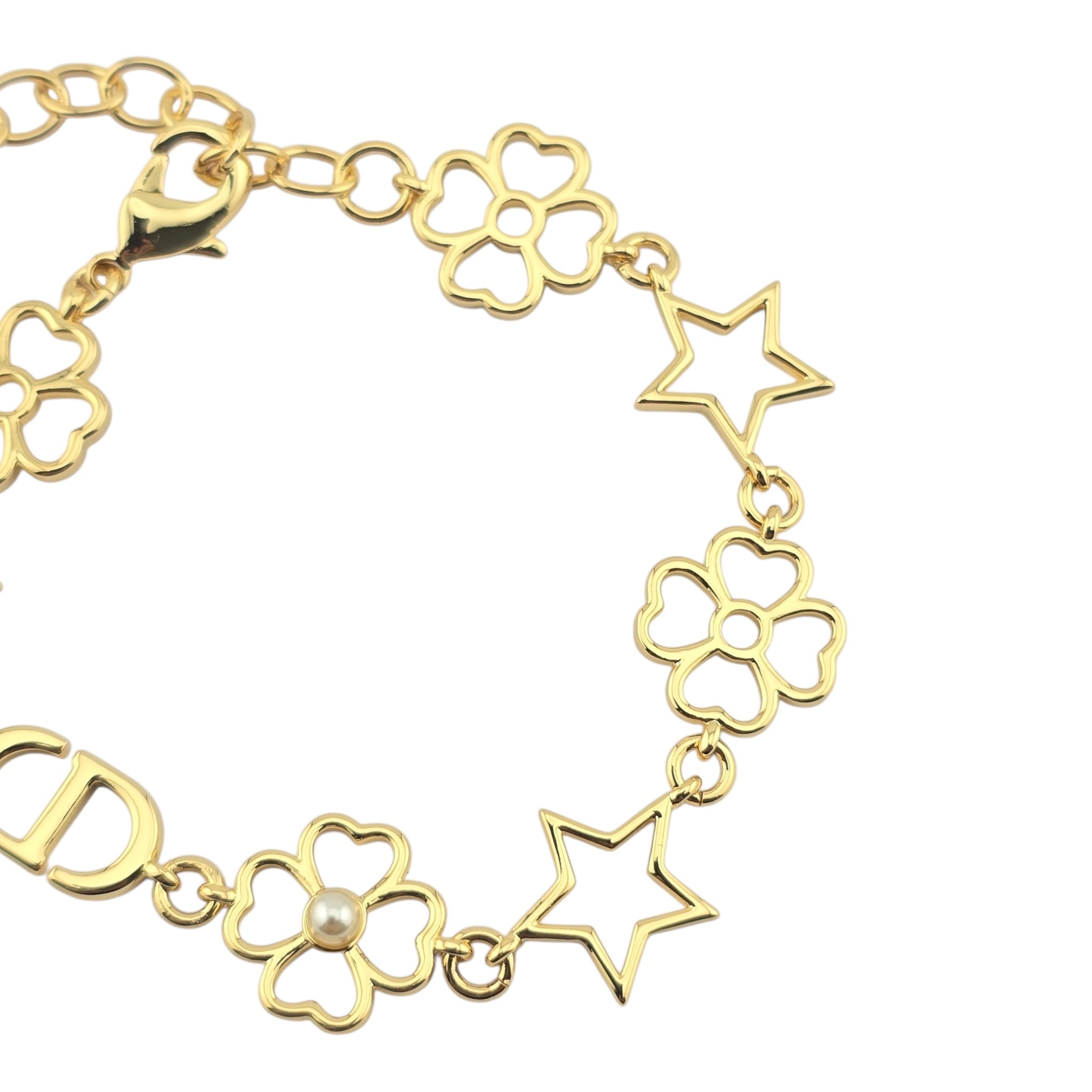 Christian Dior CD Lucky Lace Bracelet DIOR