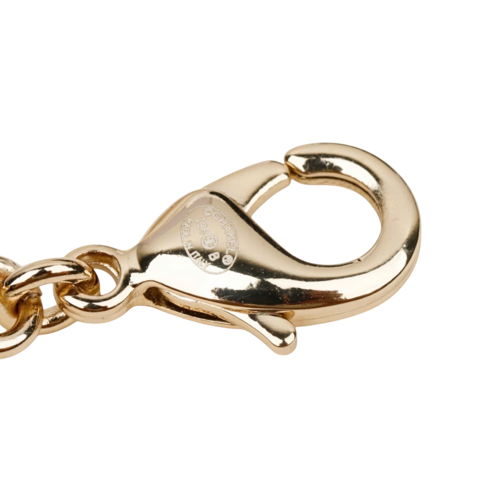 Chanel CC Faux Pearl Bracelet 2025 CHANEL