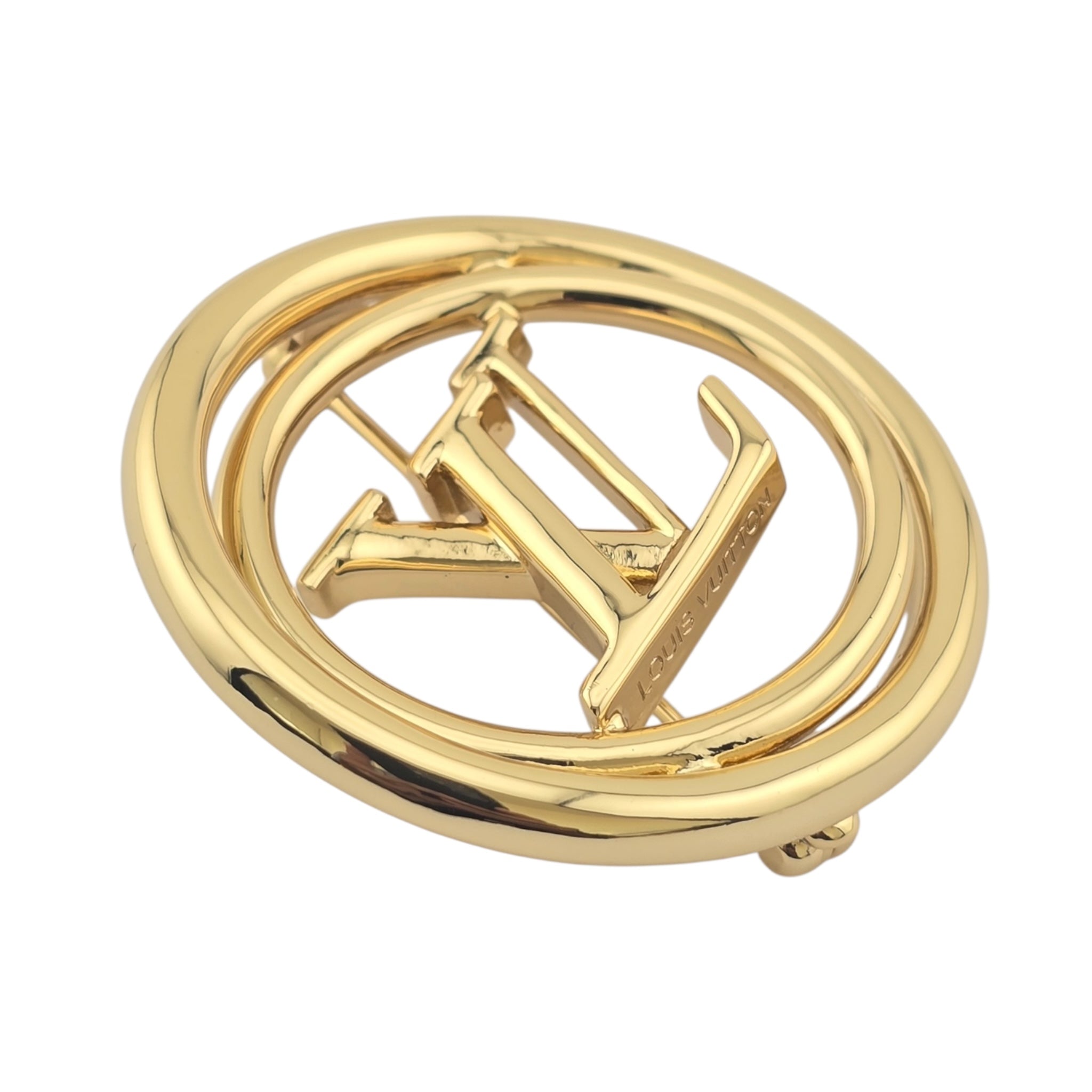 Louis Vuitton LV Stellar Gold Brooch LOUIS VUITTON