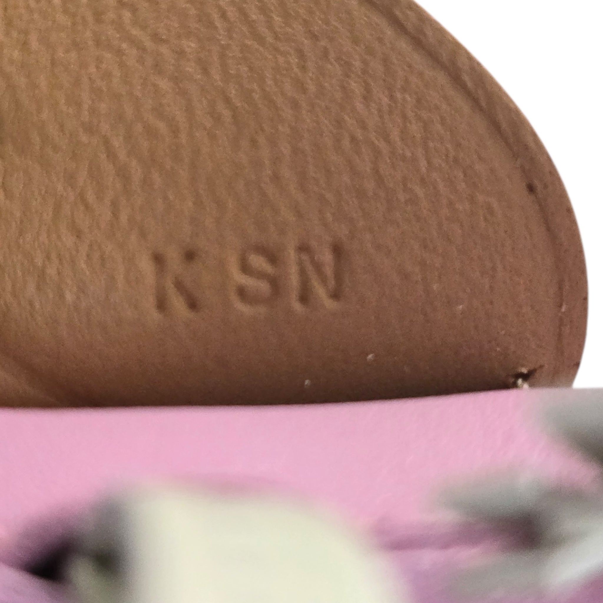 Hermes Rodeo Pegase PM Bag Charm Mauve Sylvestre/Craie/Chai HERMES