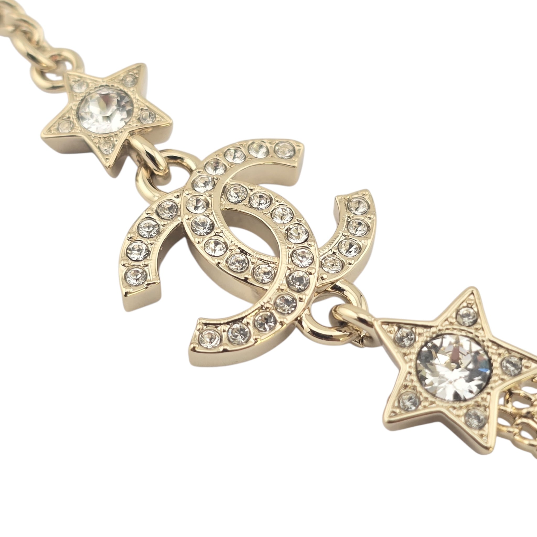 Chanel CC Shooting Star Necklace 2025 CHANEL
