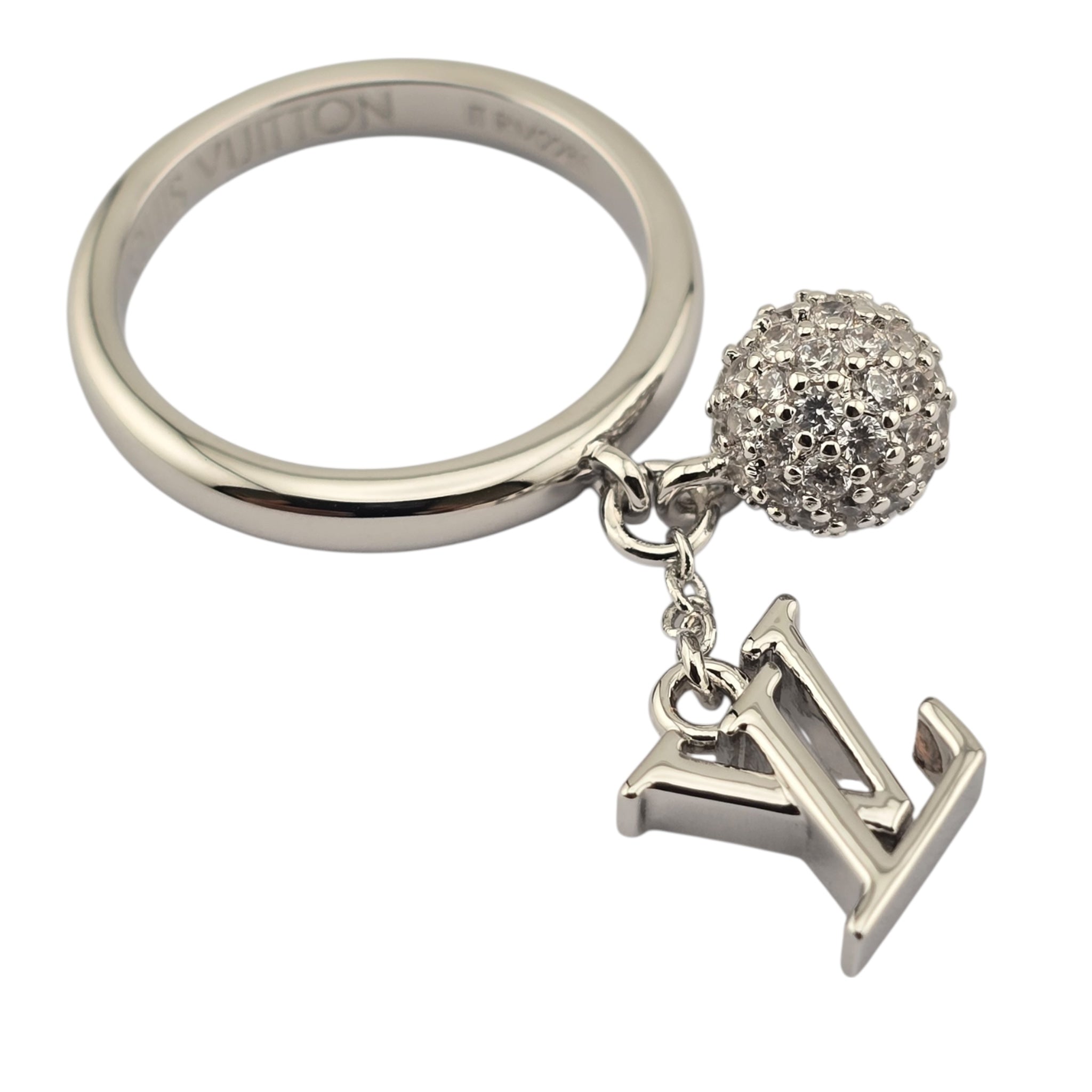 Louis Vuitton LV Iconic Louisa Strass Ring LOUIS VUITTON