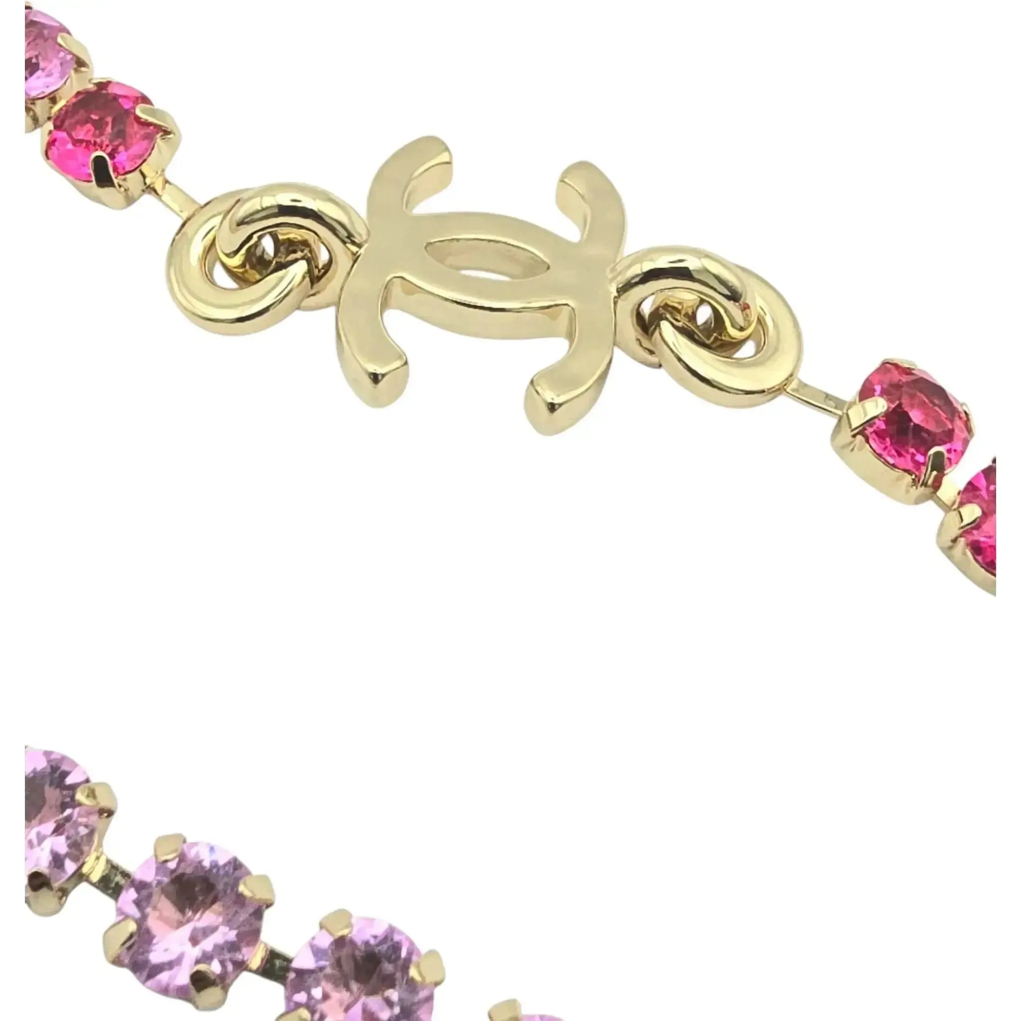 Chanel CC 2024 Choker Necklace Multicoloured CHANEL