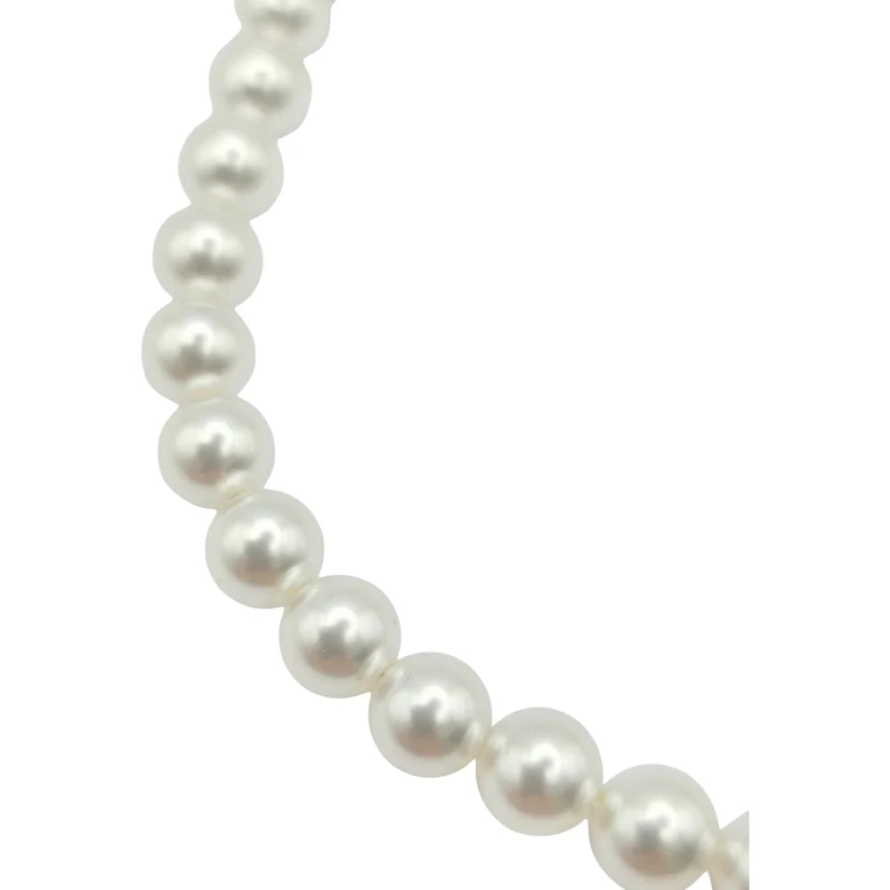 Chanel CC Star Wing Faux Pearl Choker Necklace 2024 CHANEL