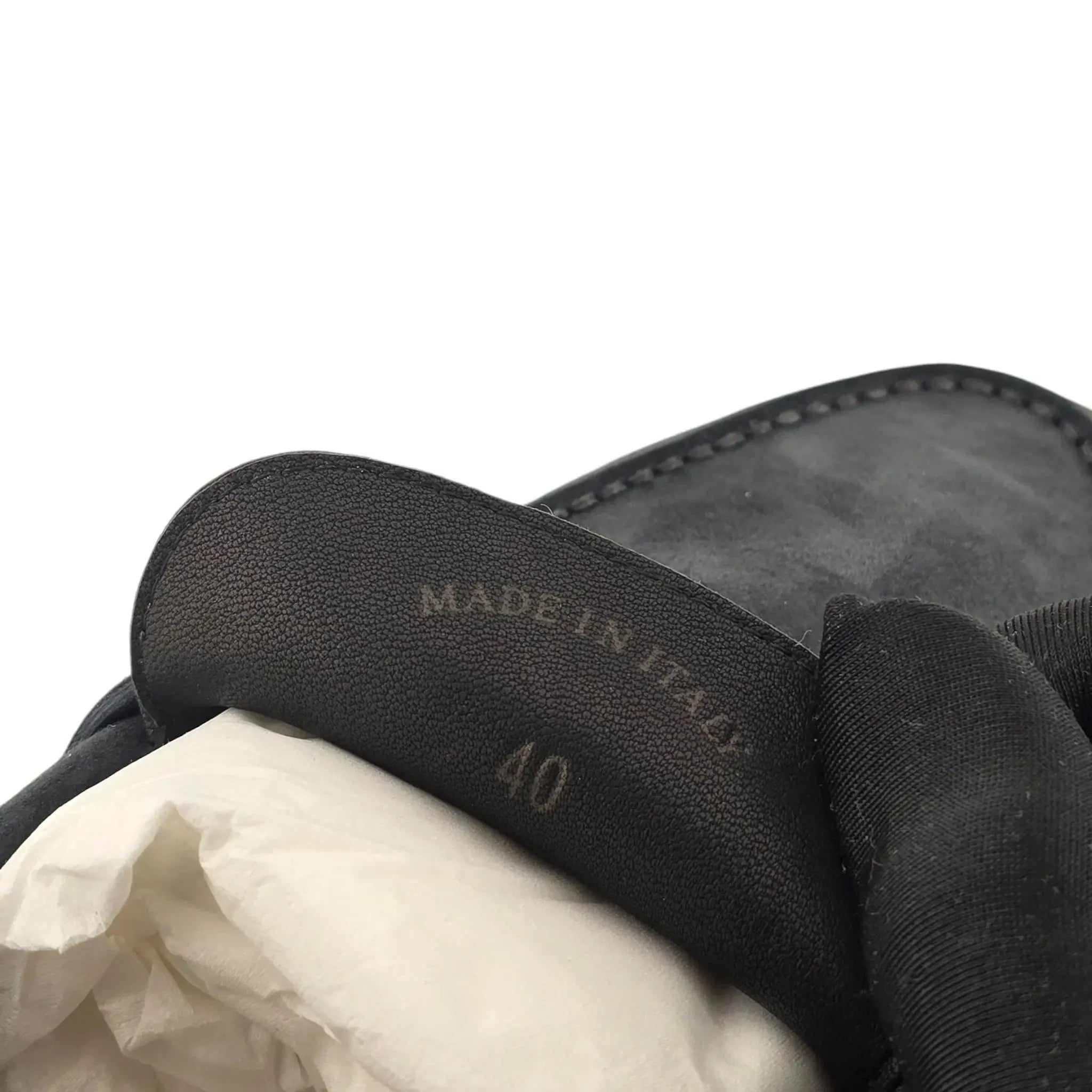 Loro Piana Summer Charms Walk Loafer - Caviar Black - 40 LORO PIANA