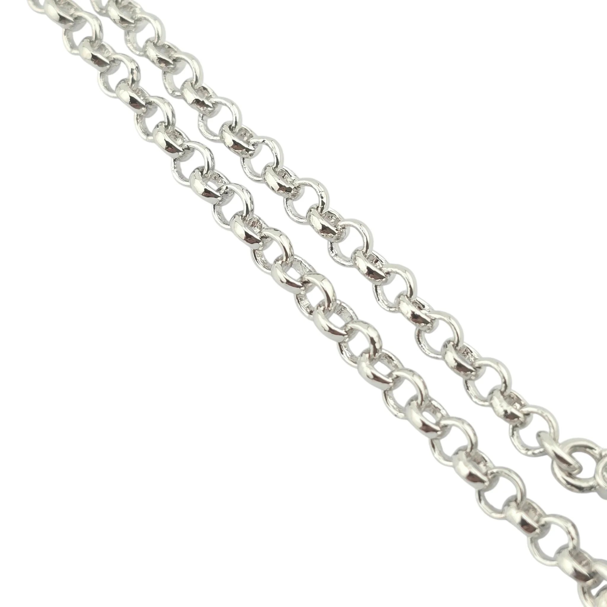 Chanel CC Silver Crystal Pendant Choker Necklace 2022 CHANEL