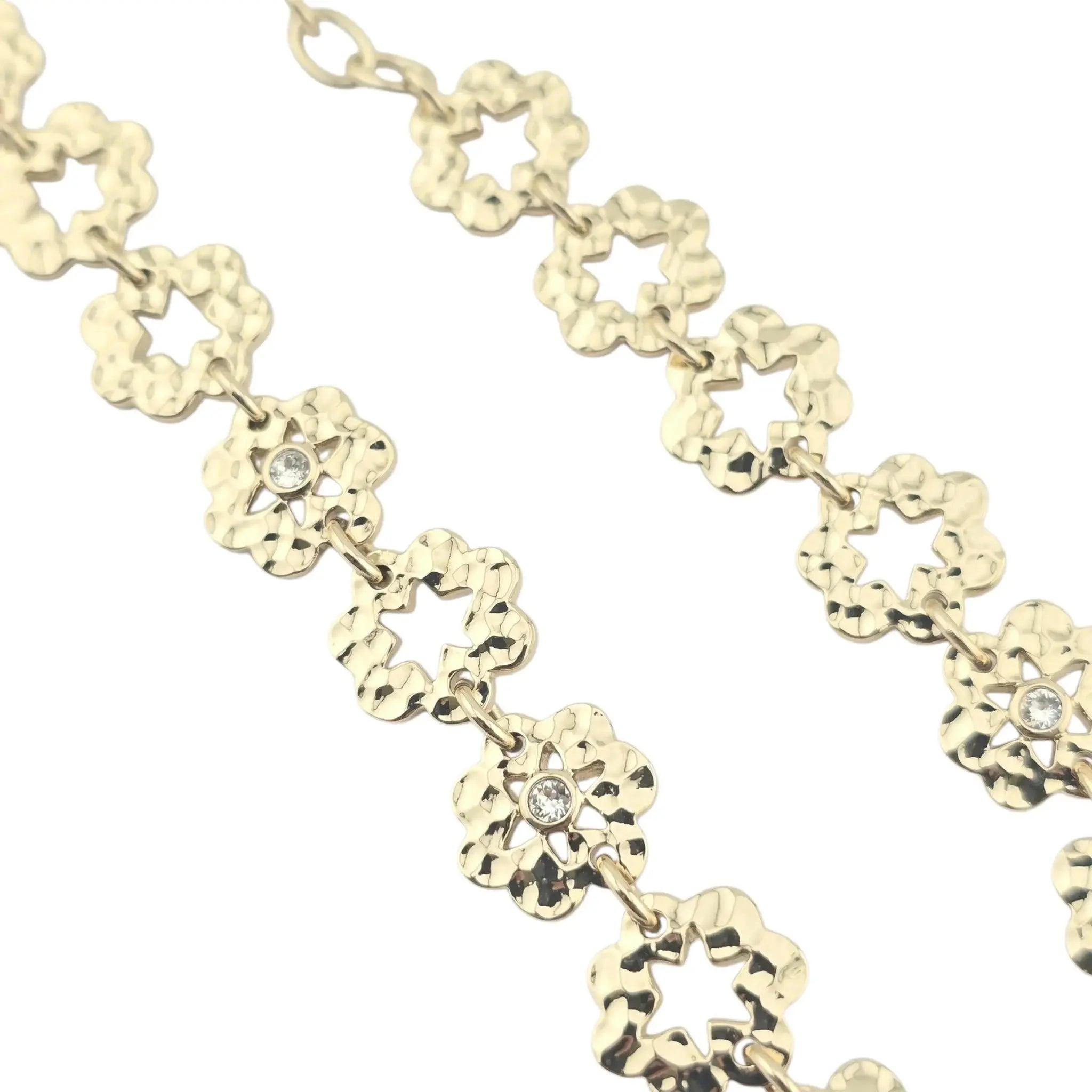 Chanel CC Gold Choker Necklace 2025 CHANEL