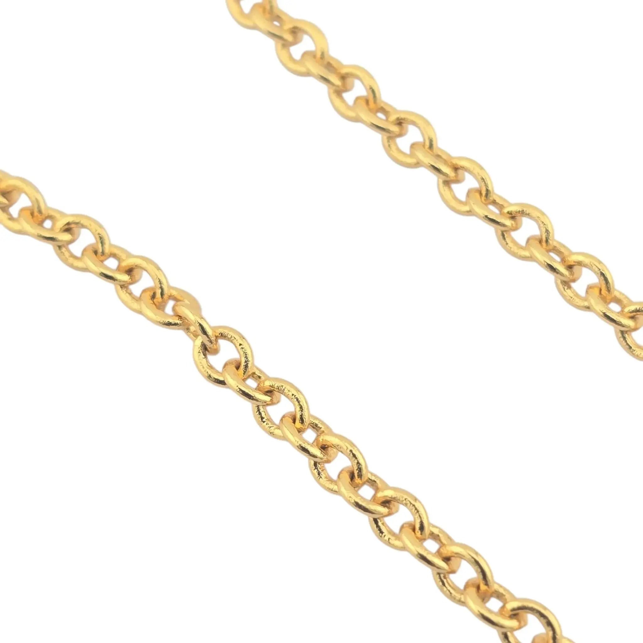 Chanel CC Heart Pendant Necklace Gold 2024 CHANEL
