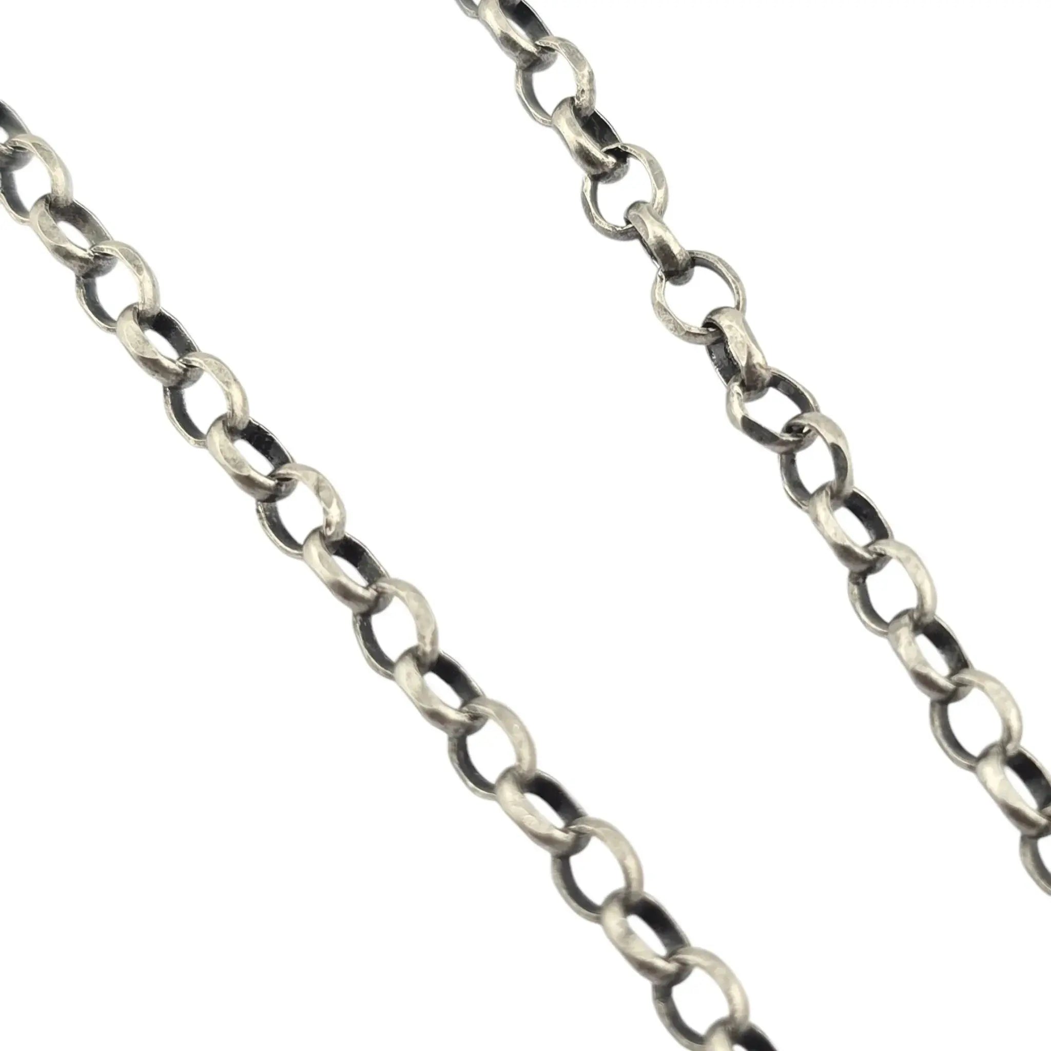 GUCCI GG Double G 925 Sterling Silver Key Necklace GUCCI