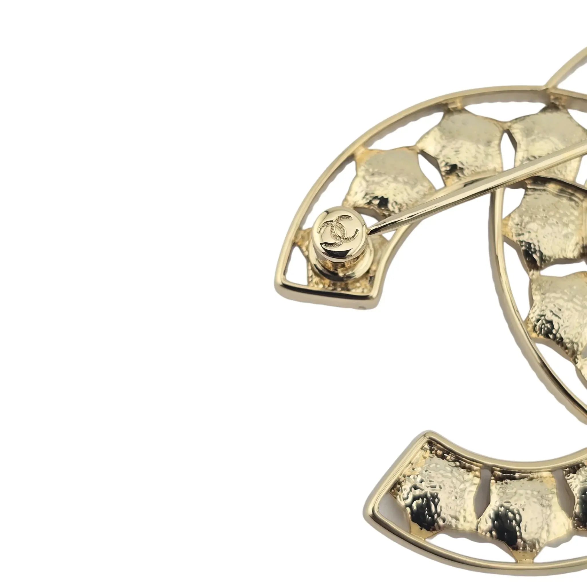 Chanel CC Multicoloured Star Crystal Brooch 2025 CHANEL