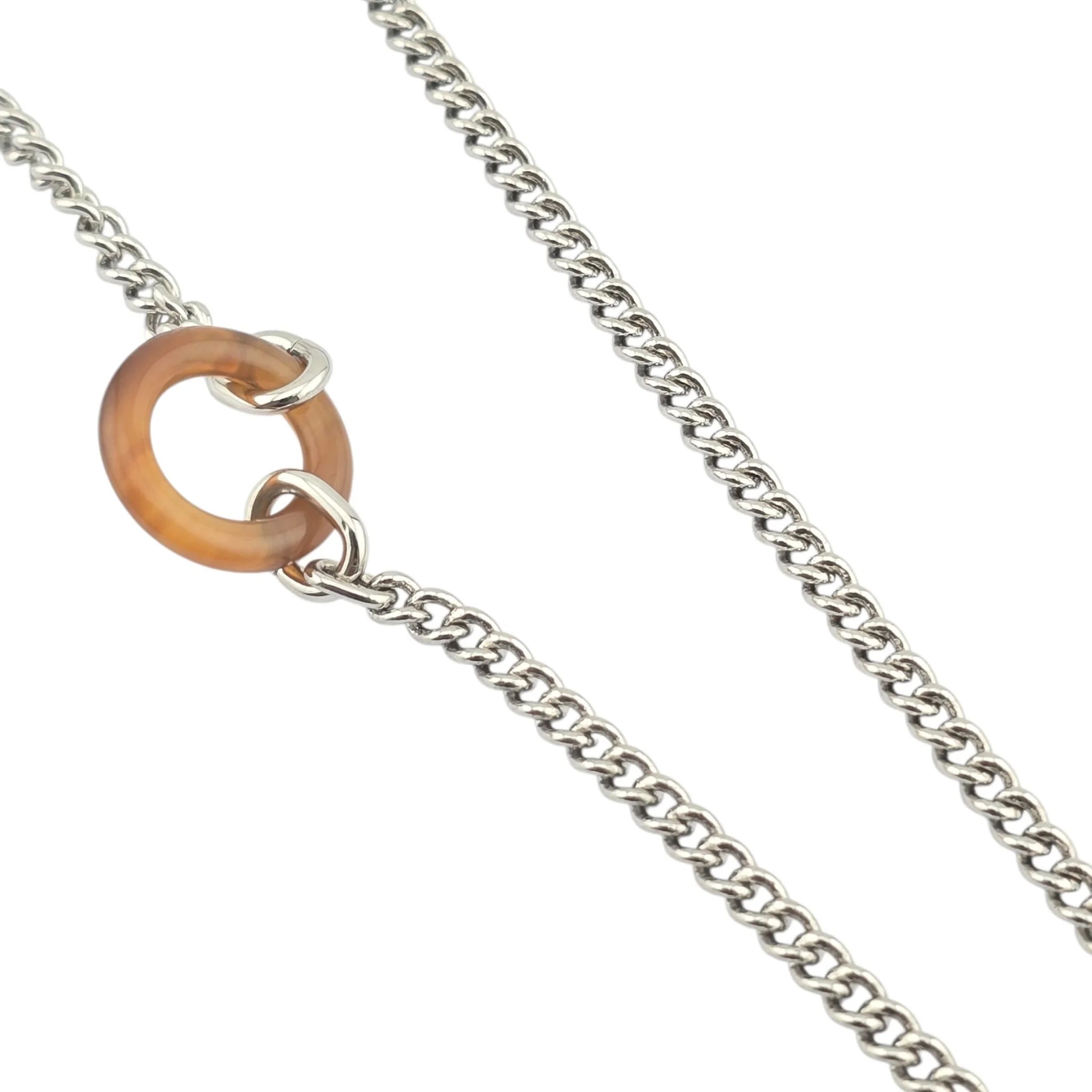 Hermès Destrier Necklace Duo De Gris HERMES