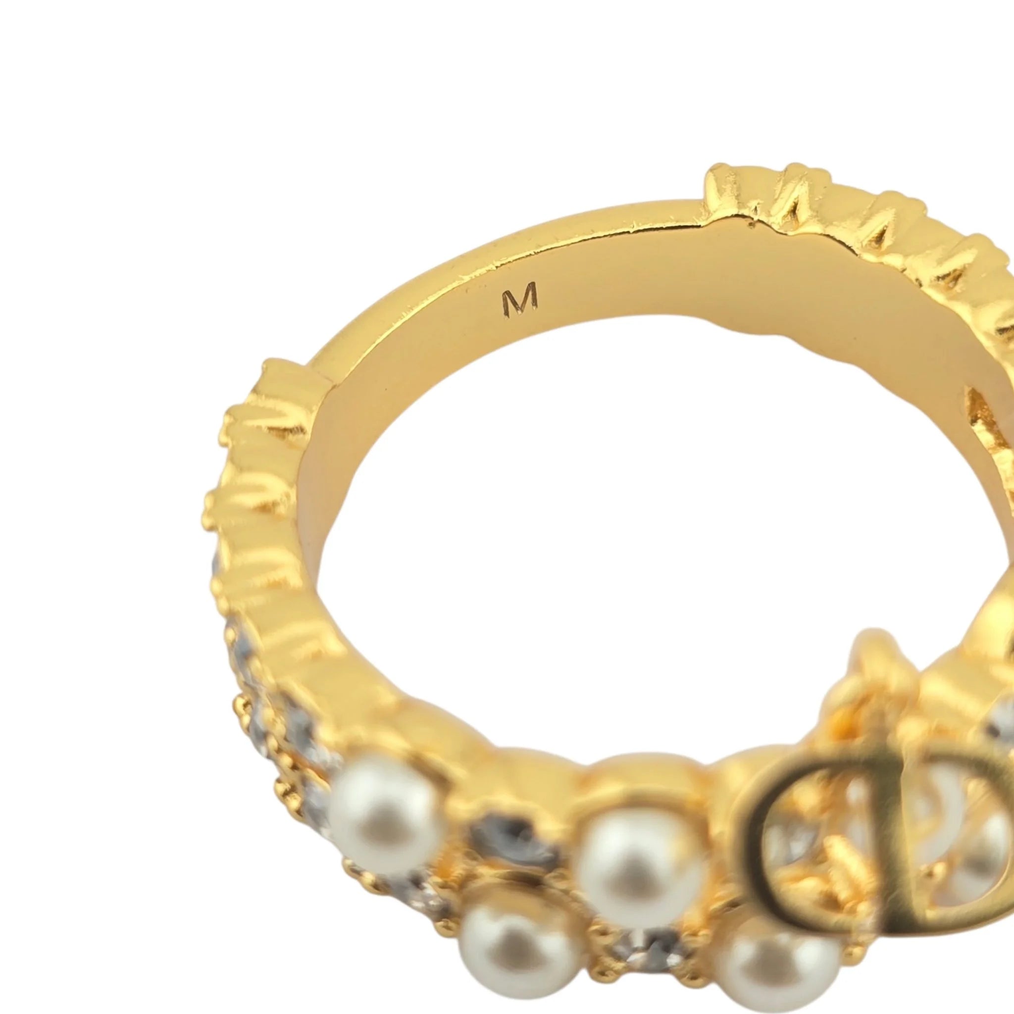 Christian Dior Petit CD Treasure Ring DIOR