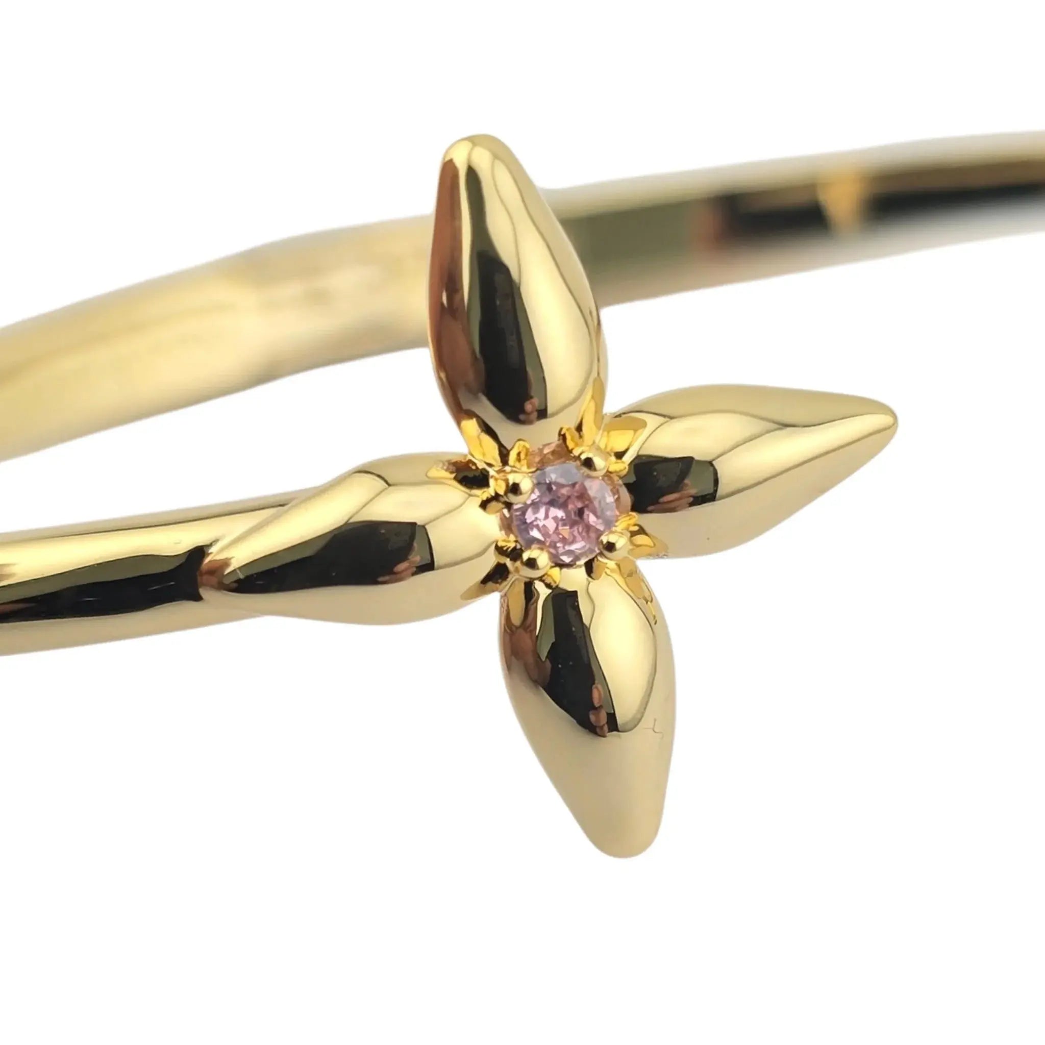 Louis Vuitton LV Louisette Signature Bracelet LOUIS VUITTON