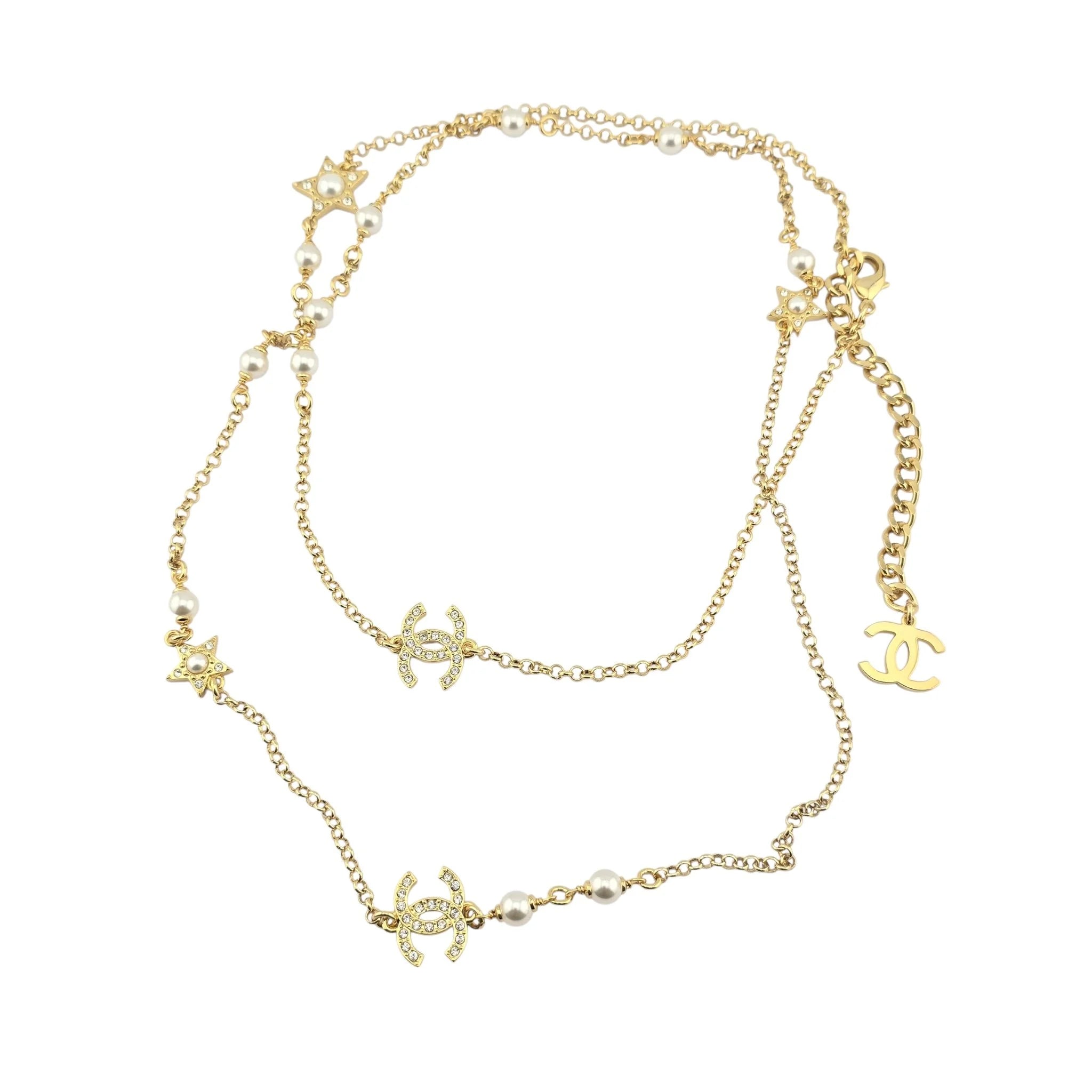 Chanel CC Star Long Necklace 2024 CHANEL