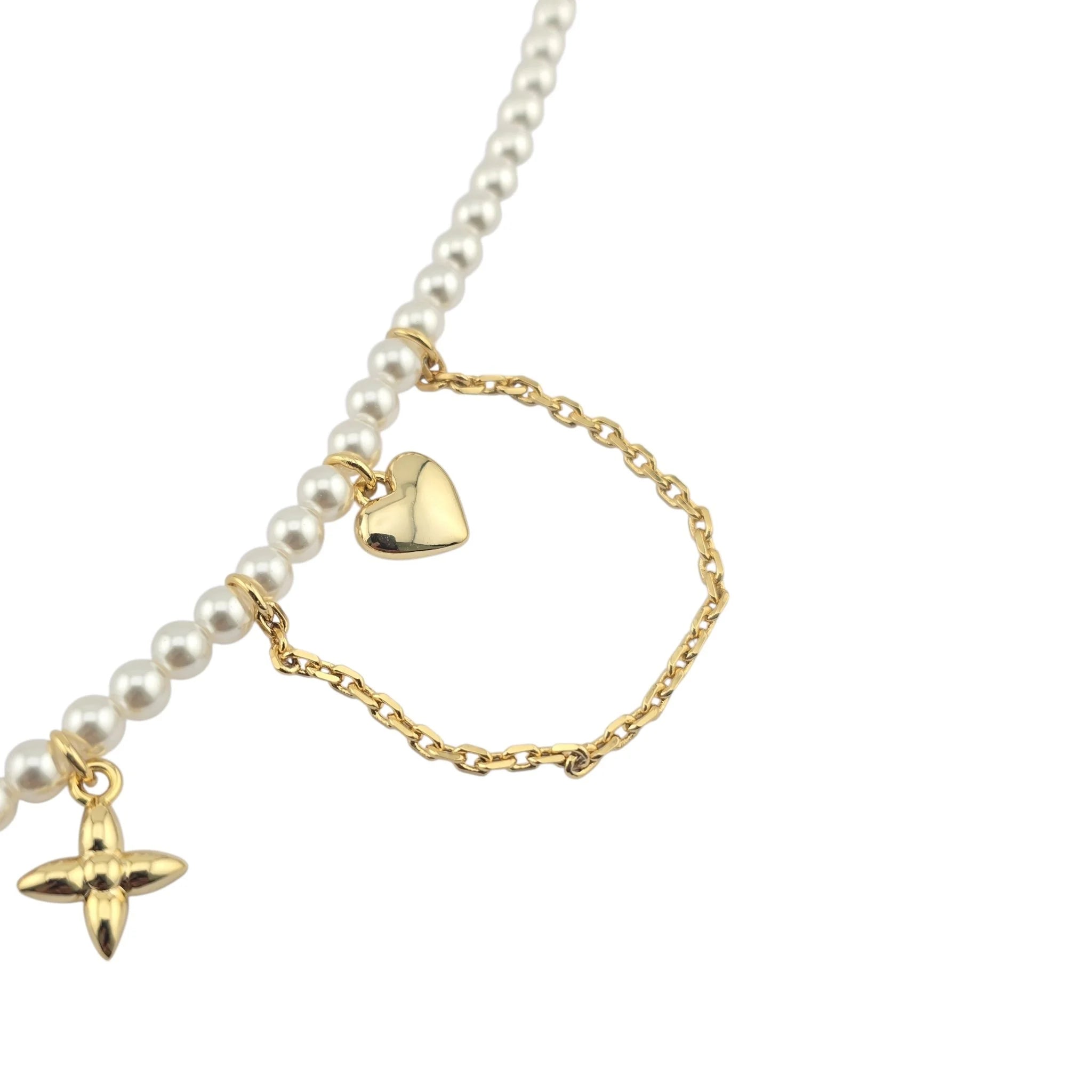 Louis Vuitton LV Blooming Pearls Necklace LOUIS VUITTON