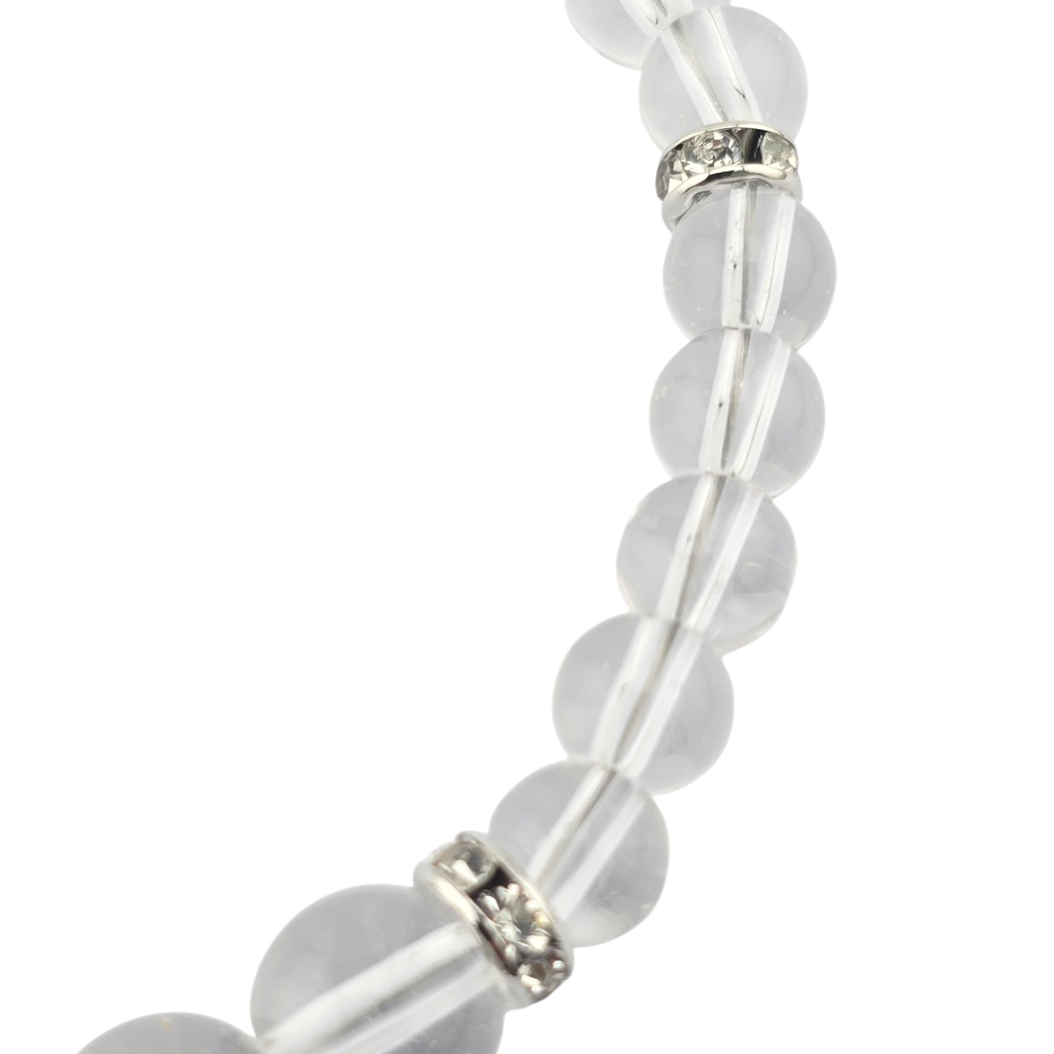 Chanel CC Transparent Pearl Choker Necklace 2025 CHANEL