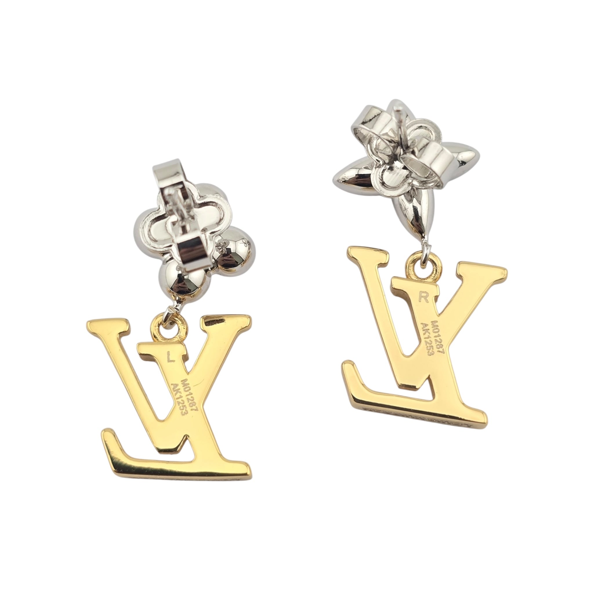 Louis Vuitton Iconic Flower Earrings 