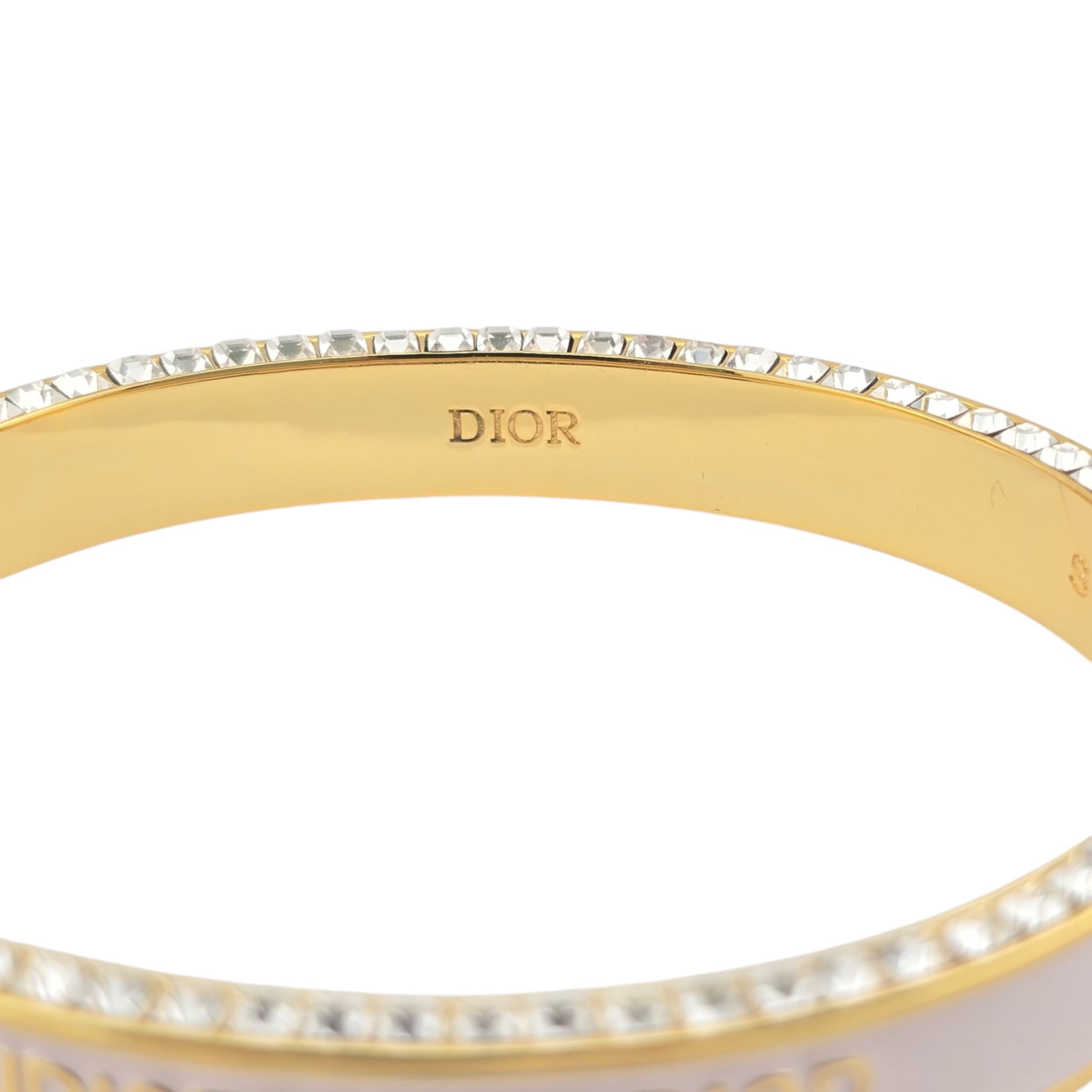 Christian Dior Night Code Bangle Pink Bracelet DIOR