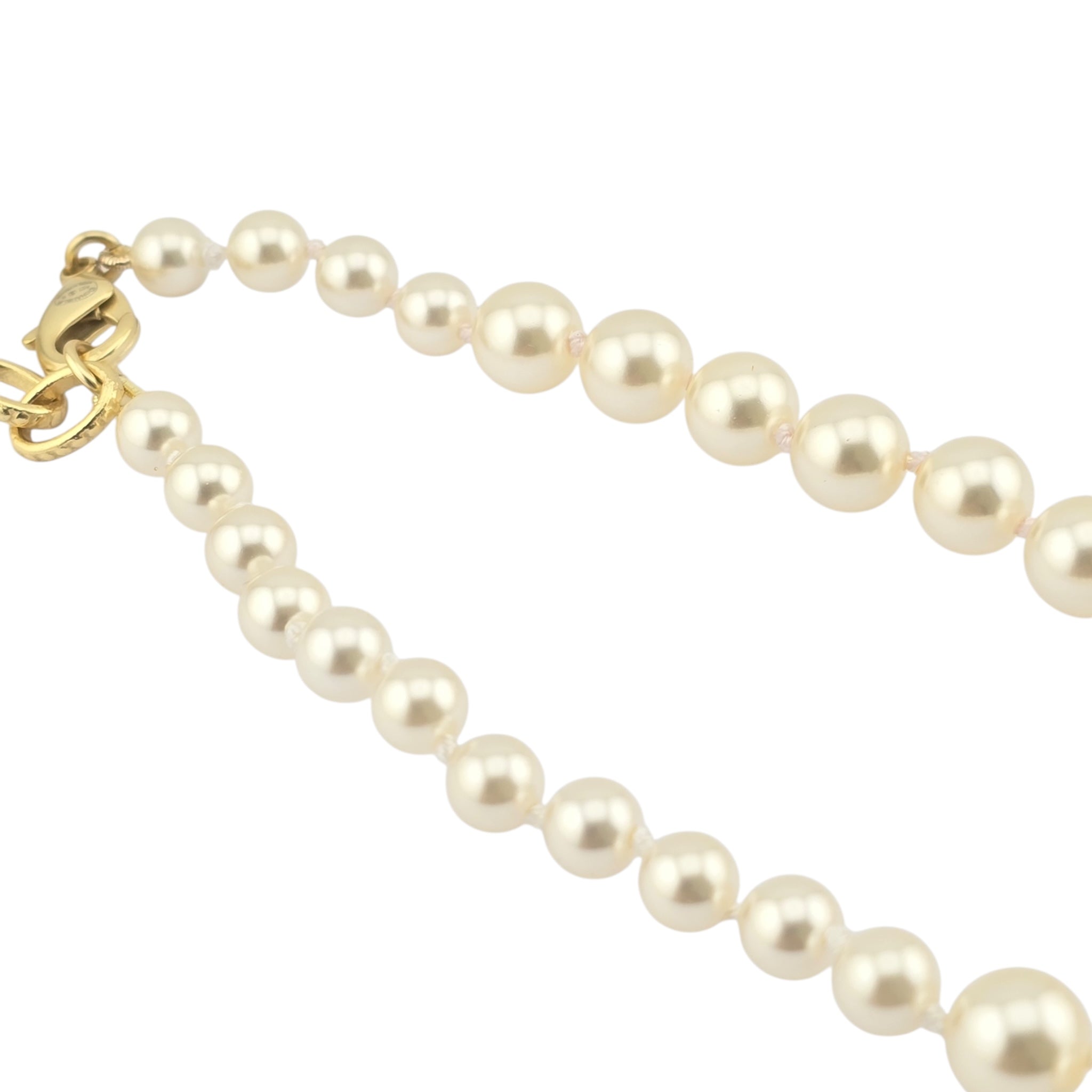 Chanel CC Faux Pearl 100 Anniversary Necklace 2021 CHANEL