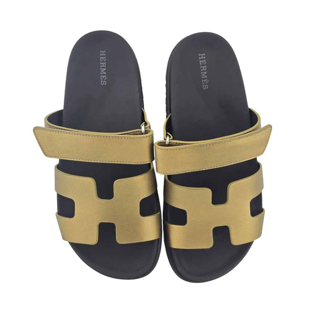 Hermes Chypre Doré / Gold 39 UK6 HERMES