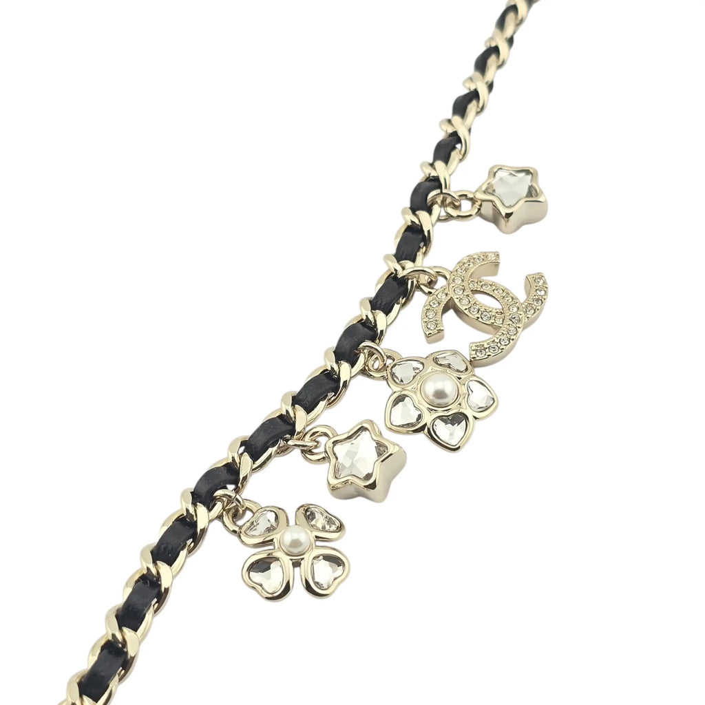 Chanel CC Charm Pendant Bracelet 2025 CHANEL