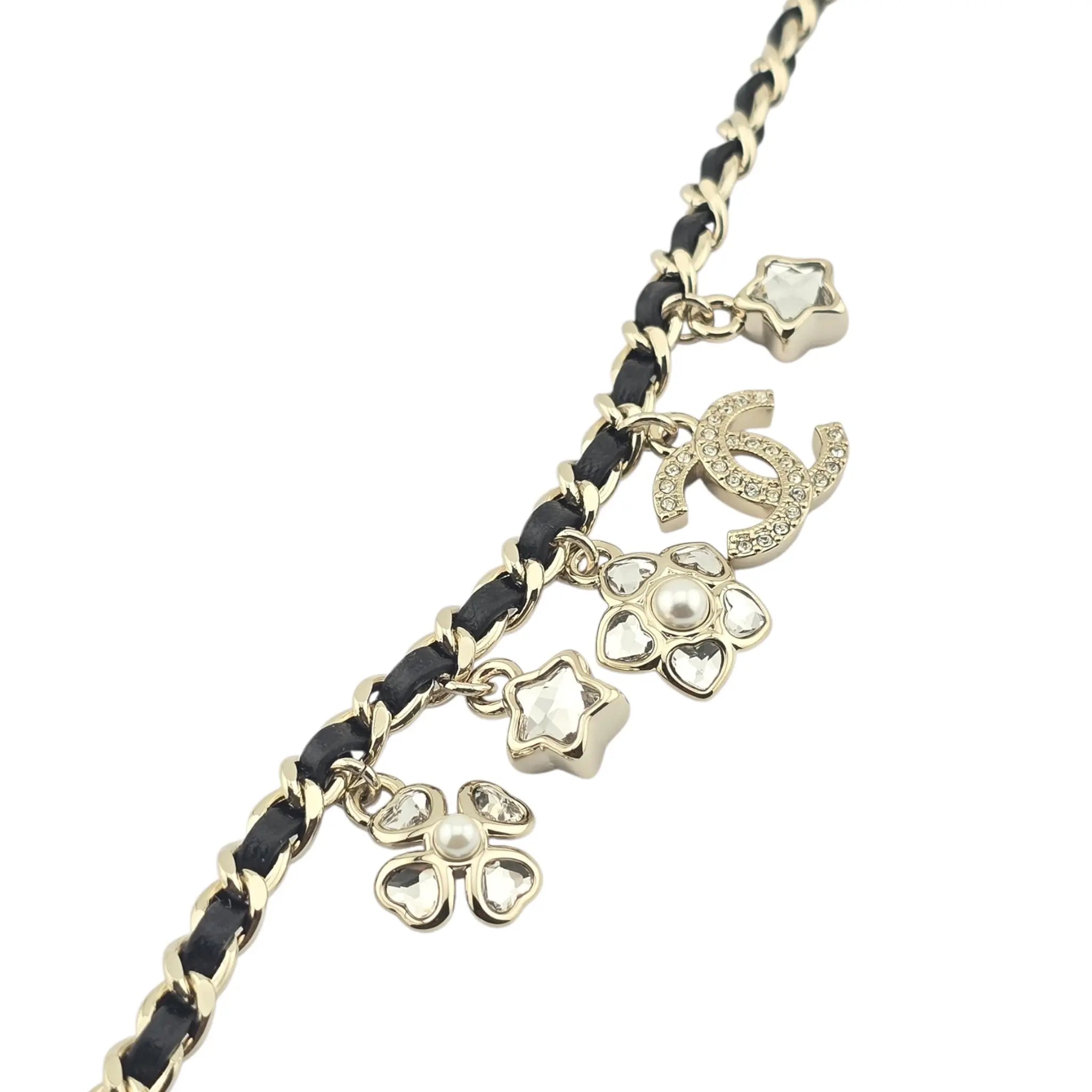 Chanel CC Charm Pendant Bracelet 2025 CHANEL
