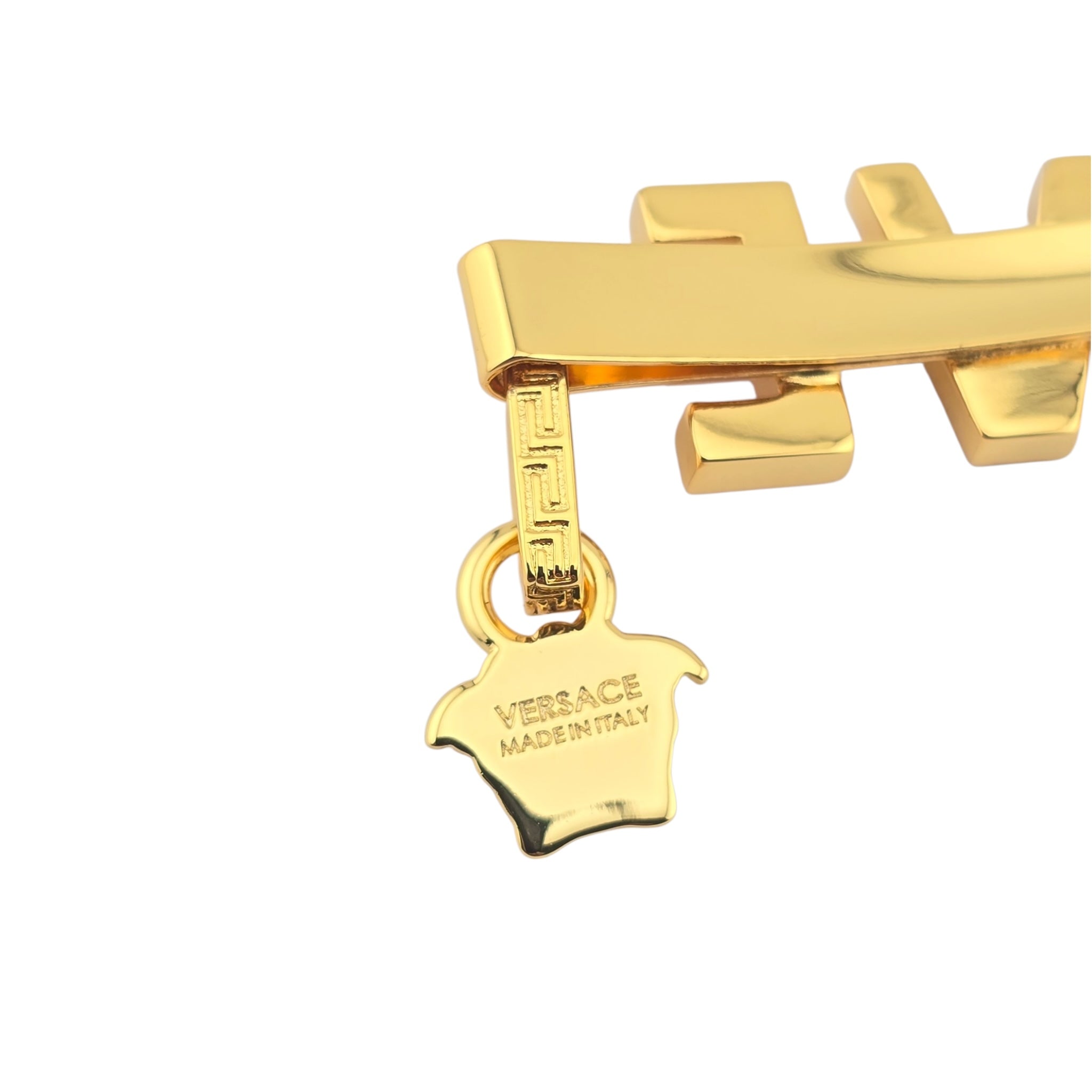 Versace Love Medusa Gold Hair Pin