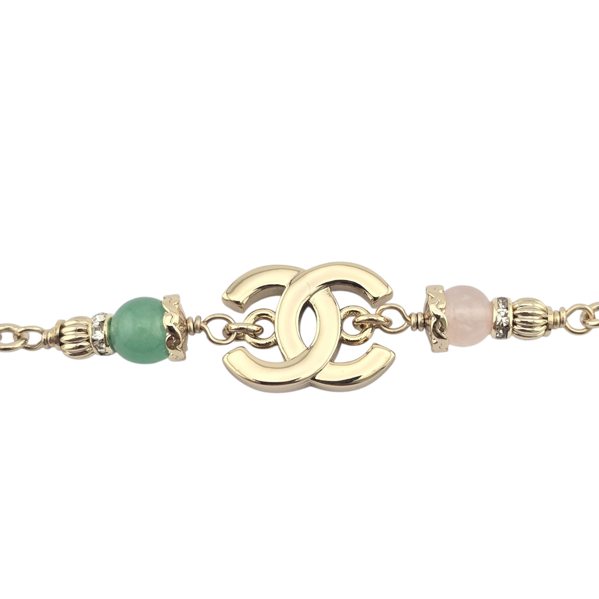 Chanel CC Faux Pearl Bracelet C25