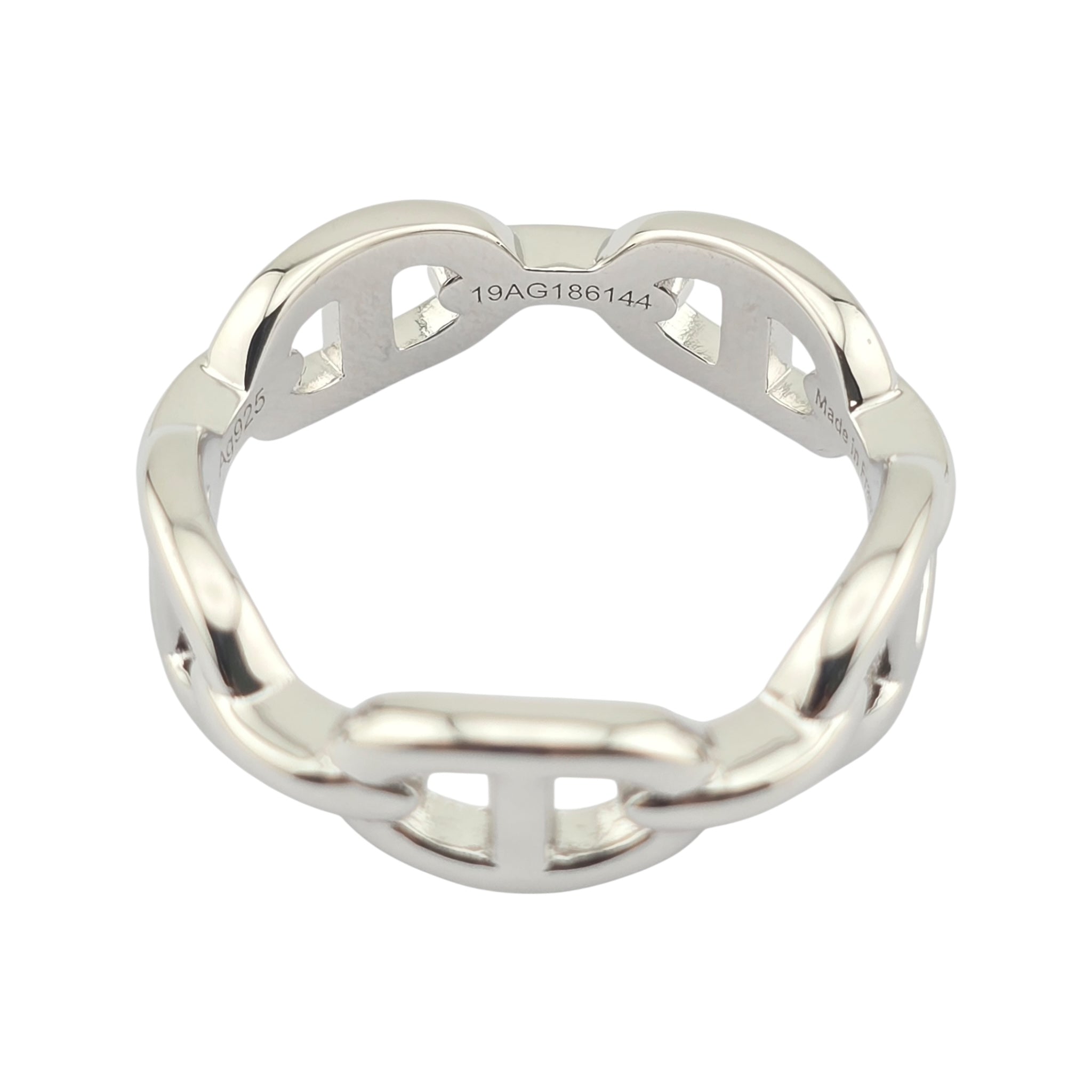 Hermes Chaine d'ancre Enchainee Ring Small