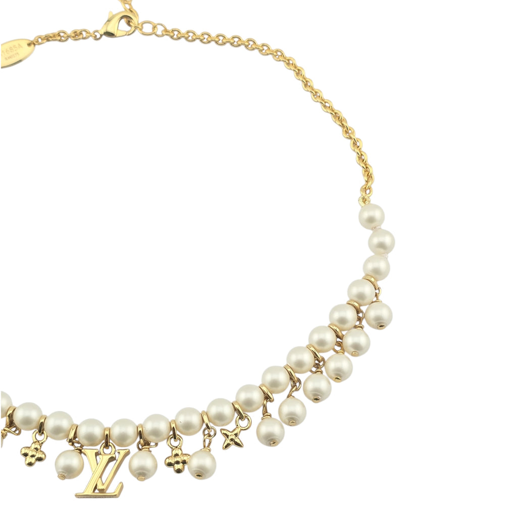 Louis Vuitton LV Pearl River Necklace