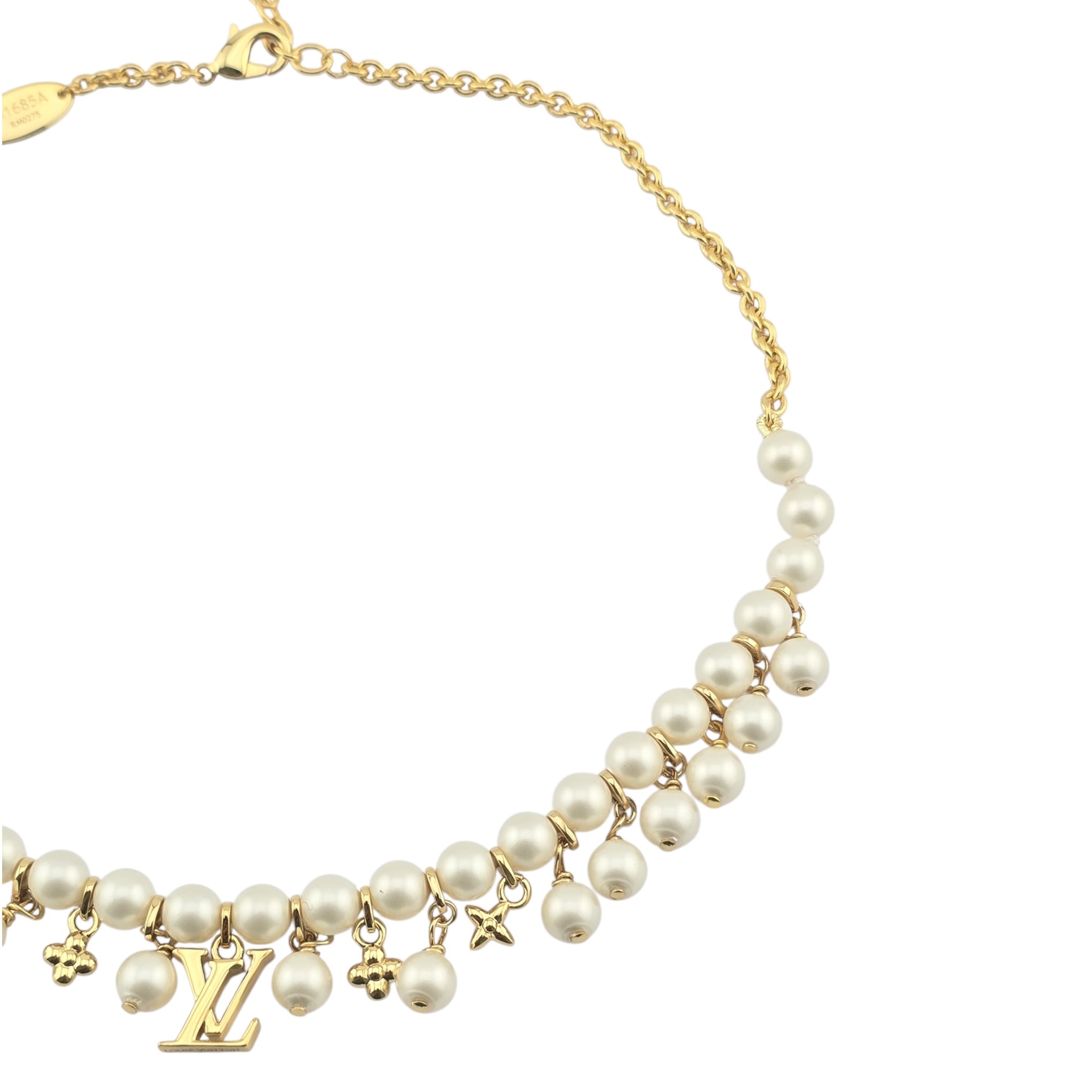 Louis Vuitton LV Pearl River Necklace
