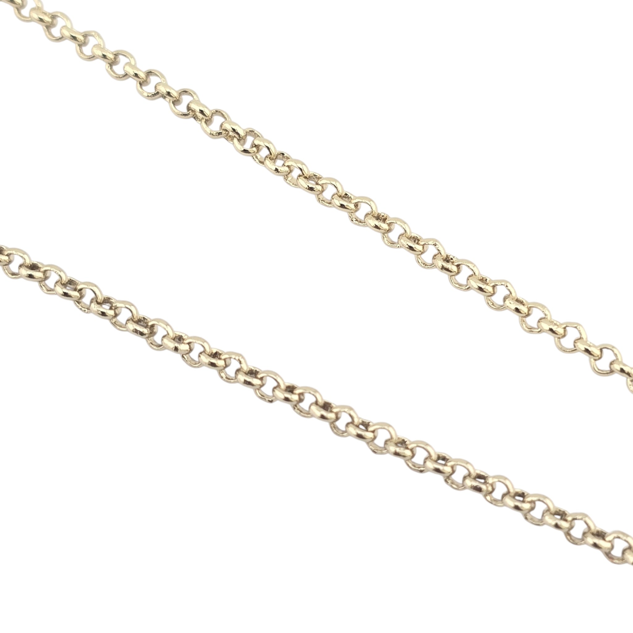 Chanel CC Gold Drop Pendant Necklace 2025