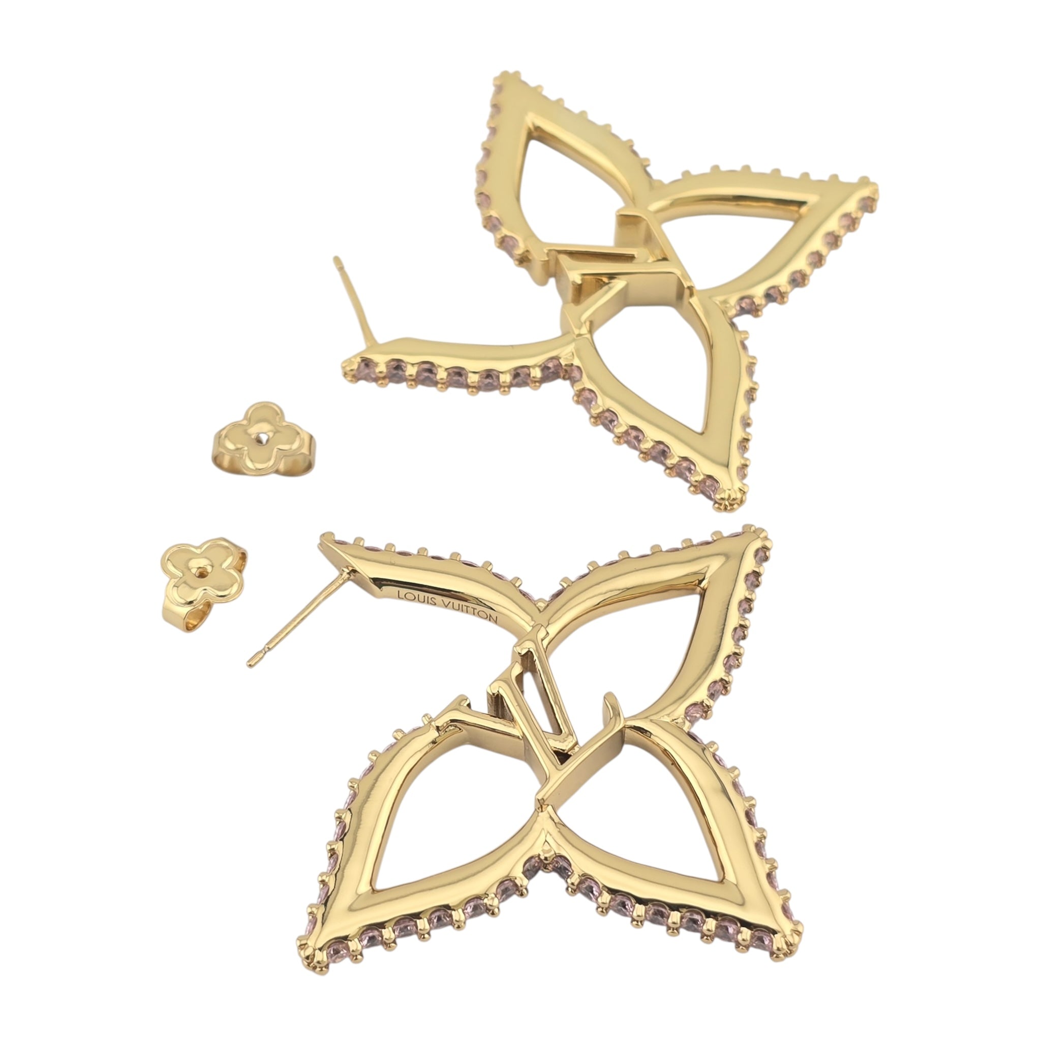 Louis Vuitton LV Slim Flower Earrings