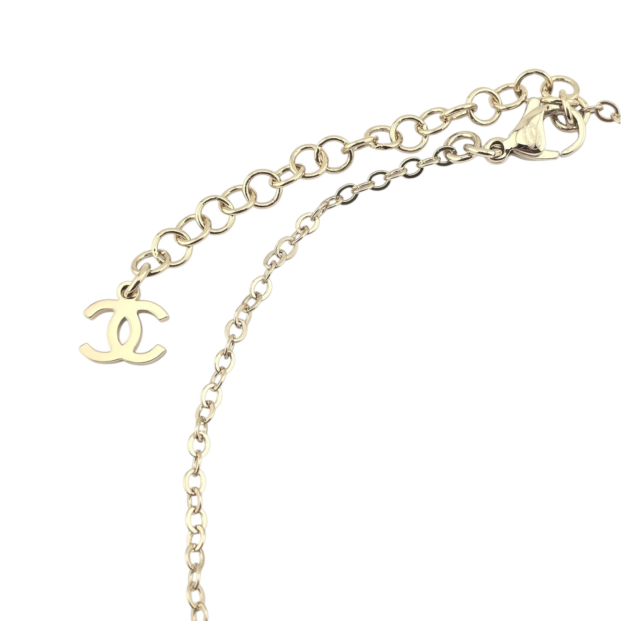 Chanel CC Resin Crystal Choker 2025