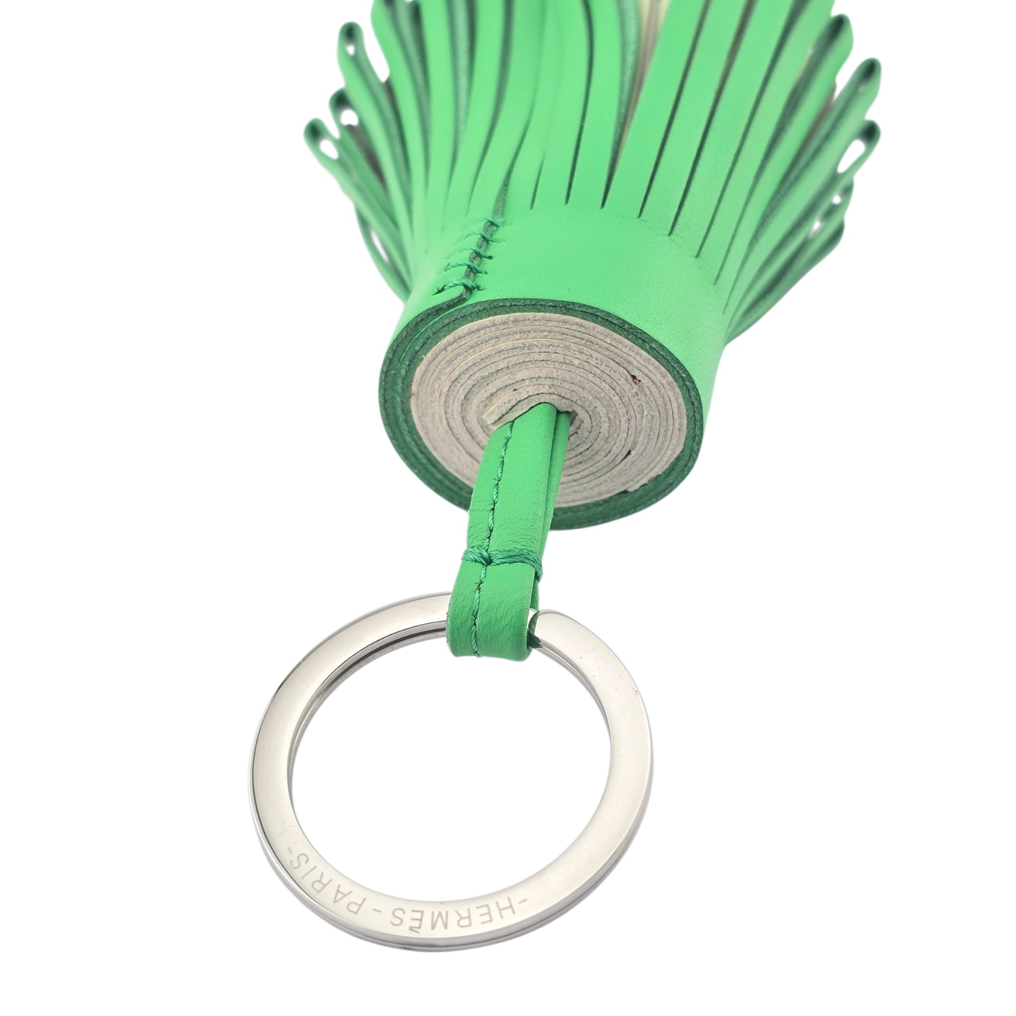 Hermes Carmen Key Ring Vert Comics