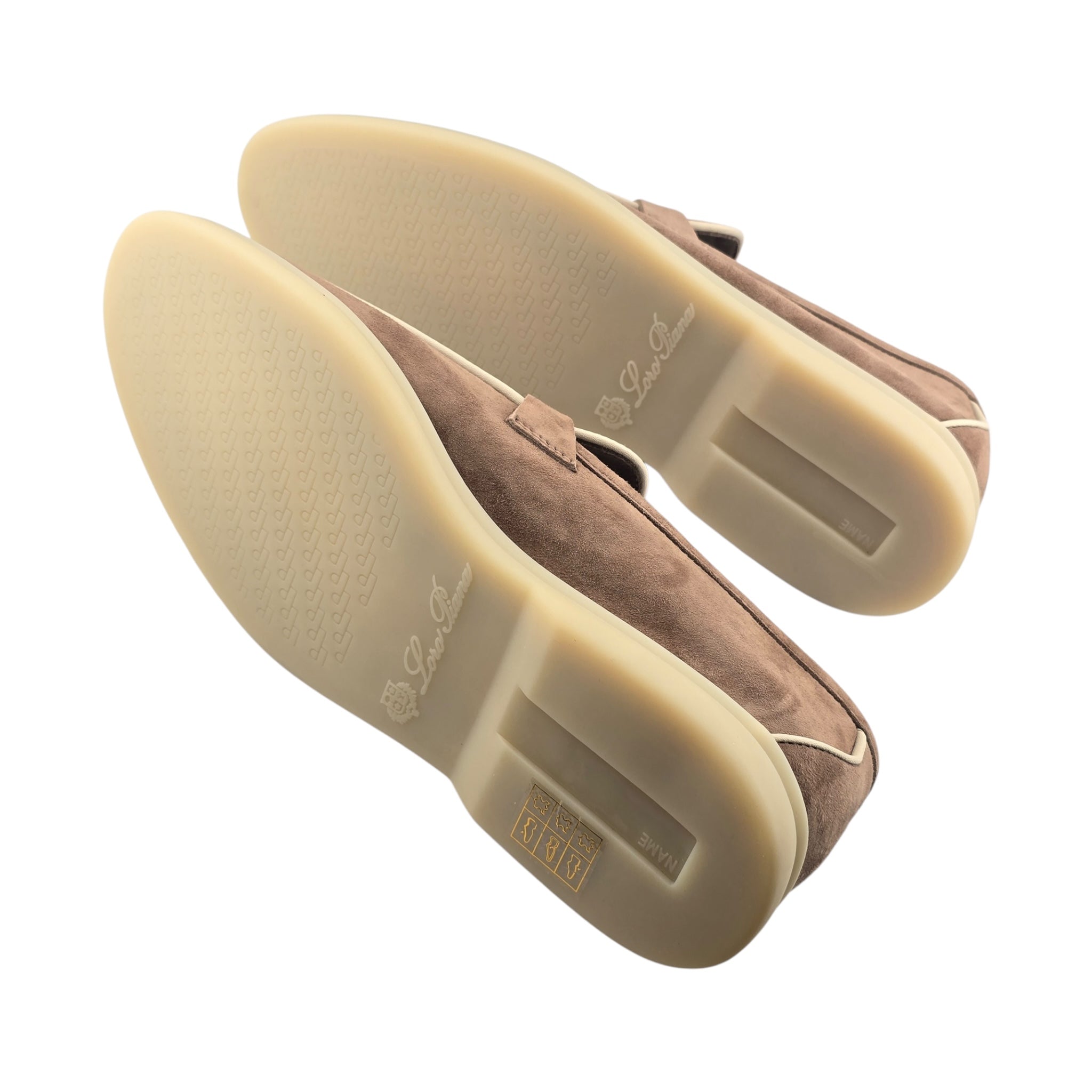 Loro Piana Summer Charms Walk Loafer - Mole - 39