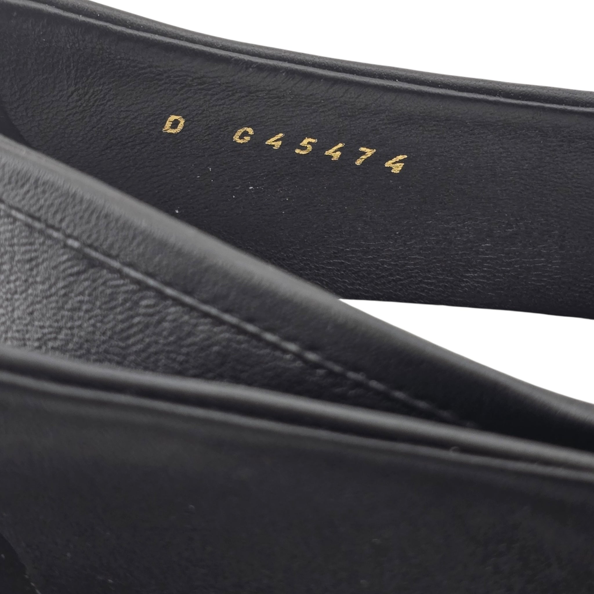 Chanel CC Lambskin Quilted Turnlock Loafers Black 39