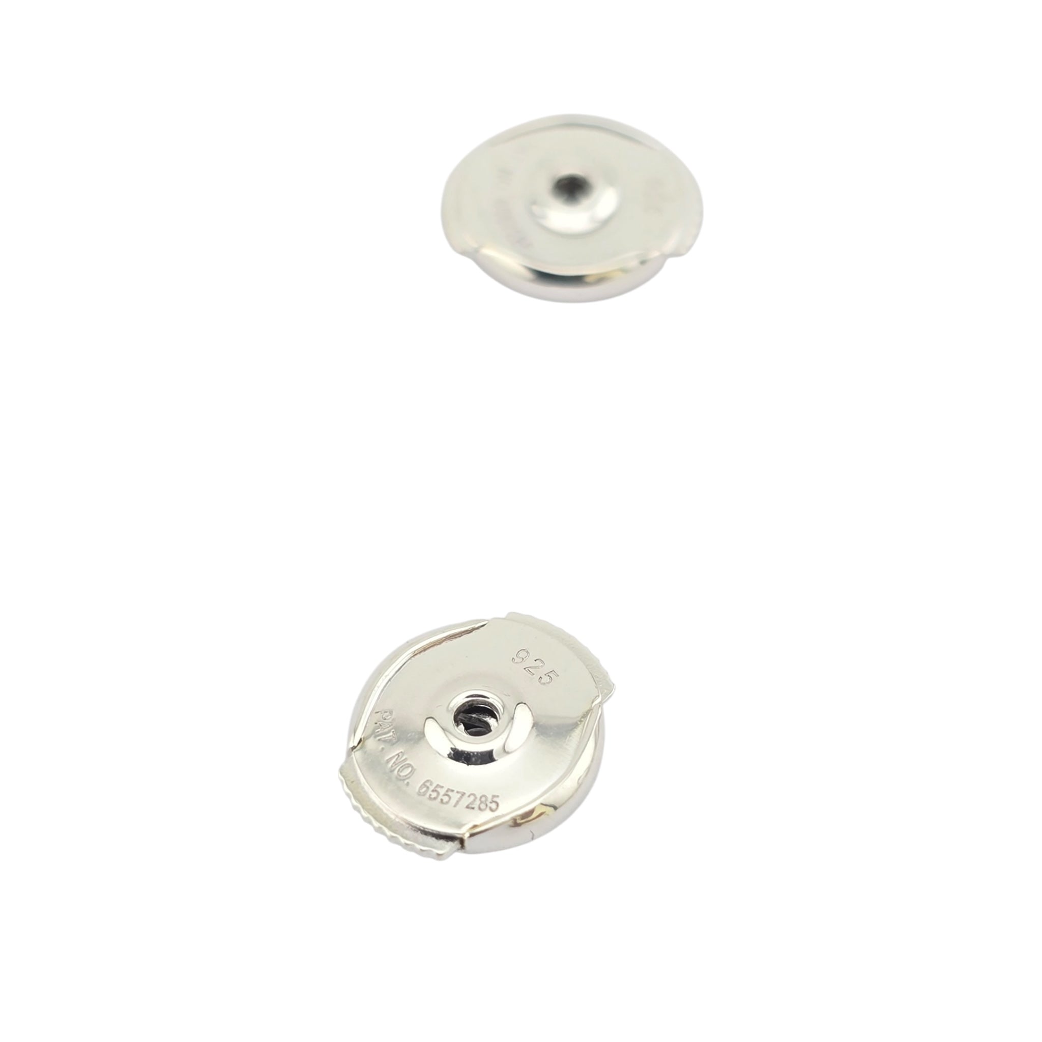 Hermes Farandole Sterling Silver Medium Earrings