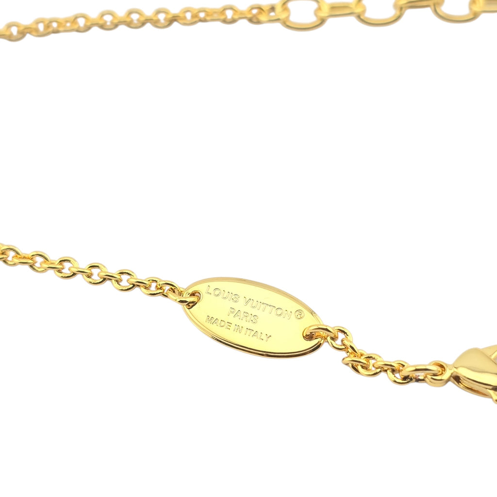 Louis Vuitton LV Floragram Gold Bracelet LOUIS VUITTON
