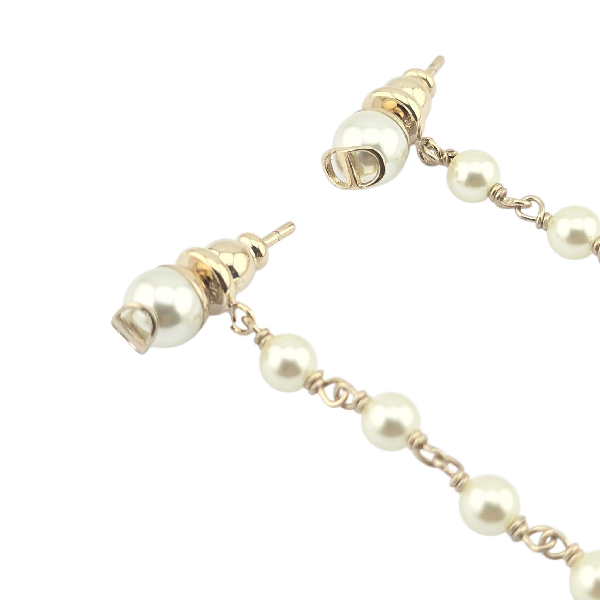 Dior Tribales Métamorphose Pearl Earrings DIOR