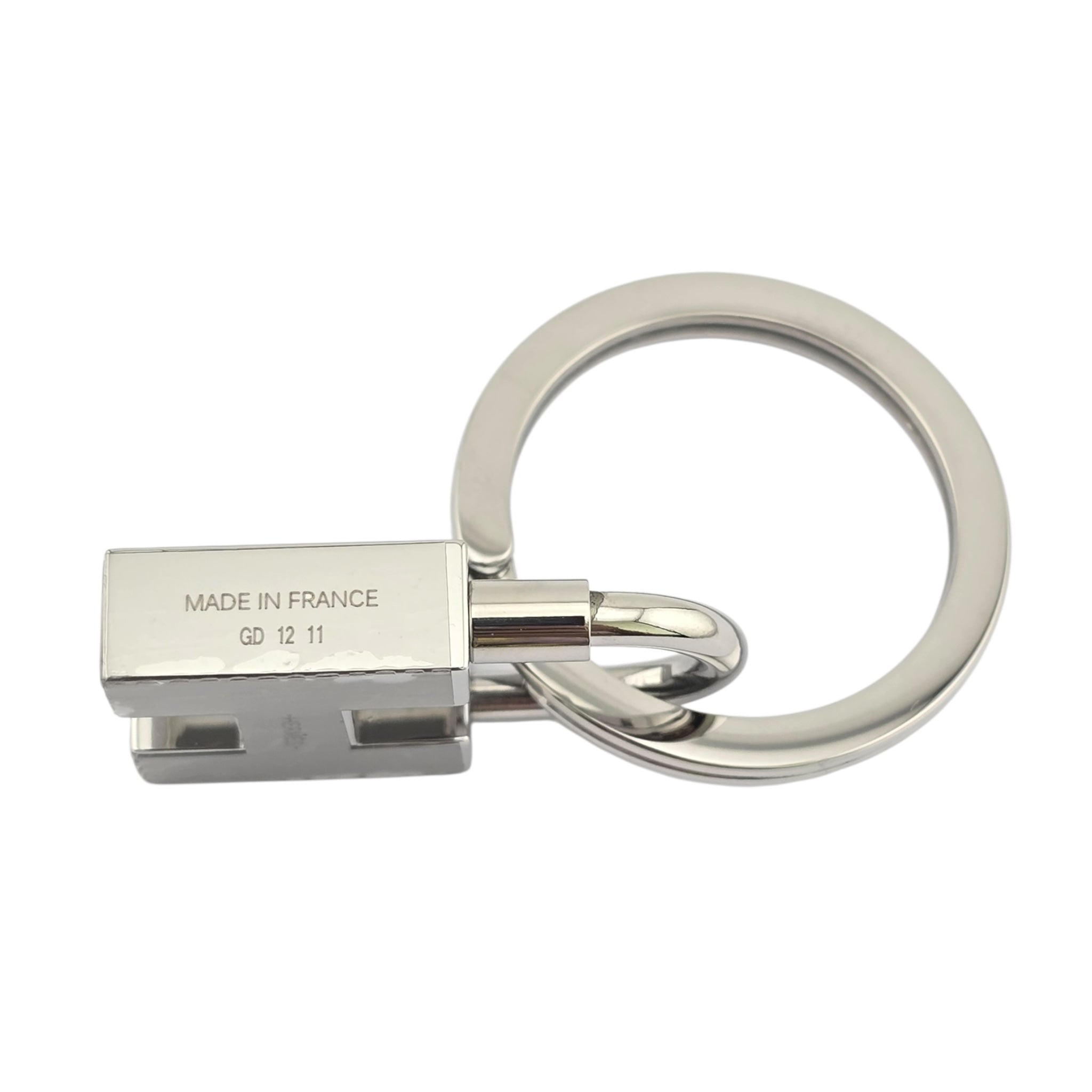 Hermes Cadenas Quizz Rainbow Key Ring HERMES