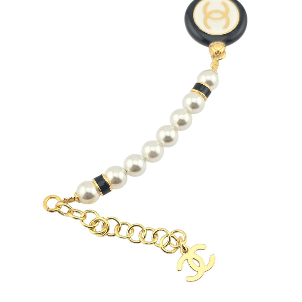 Chanel CC Faux Pearl Bracelet 2024 CHANEL